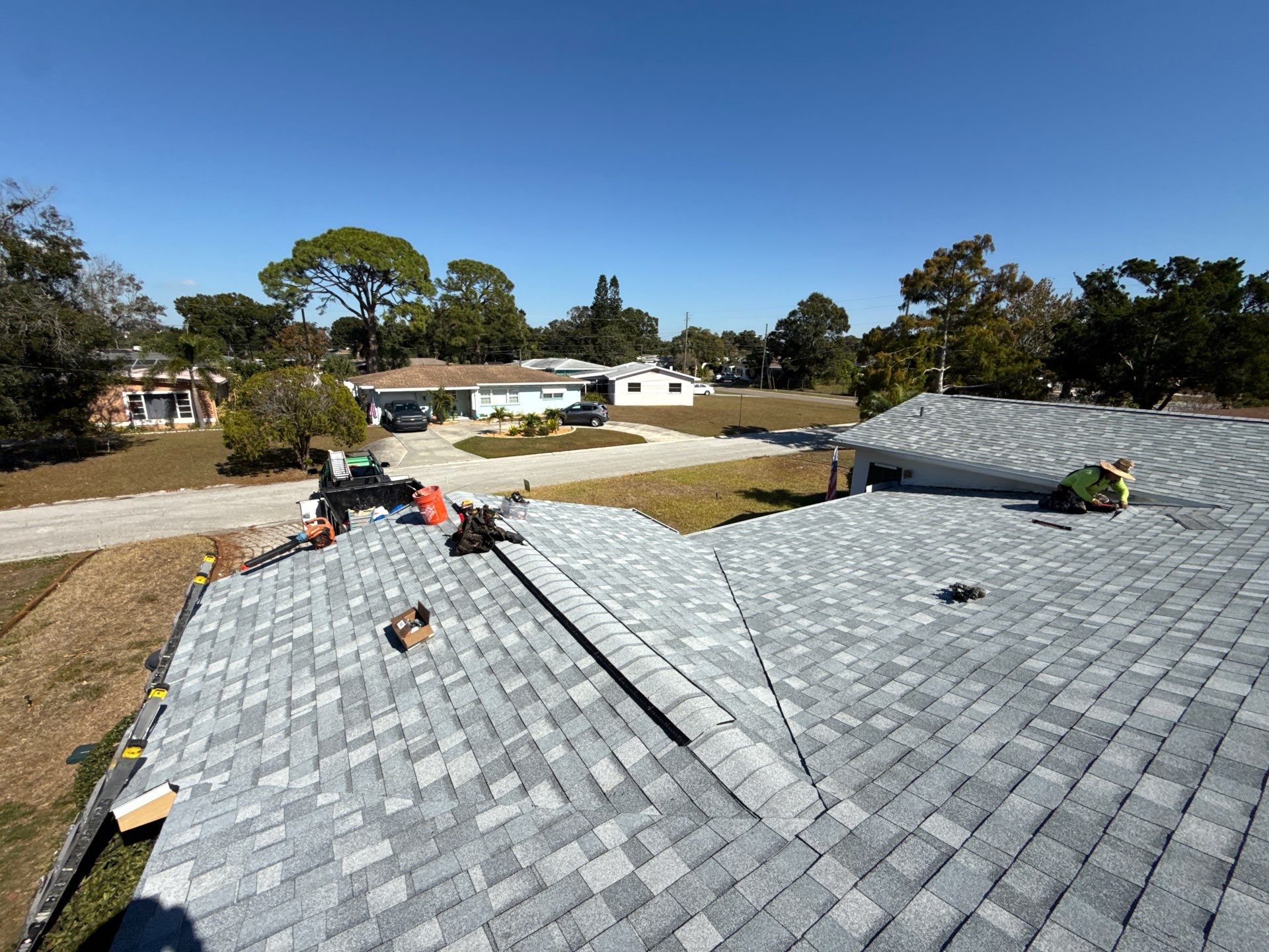 Project in St. Petersburg 33710 by Mitchell Roofing Company LLC
