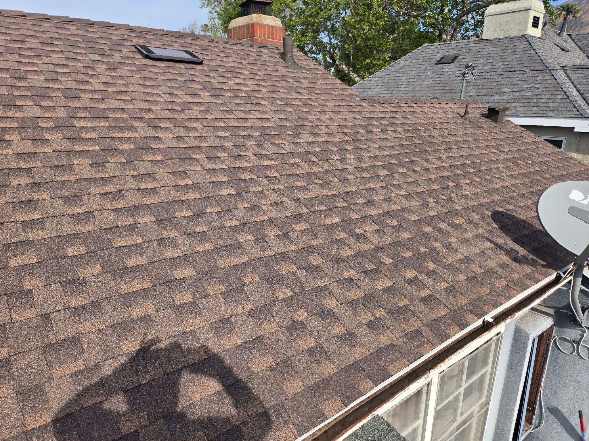 Coolidge Project by Green Ladder Roofing Company
