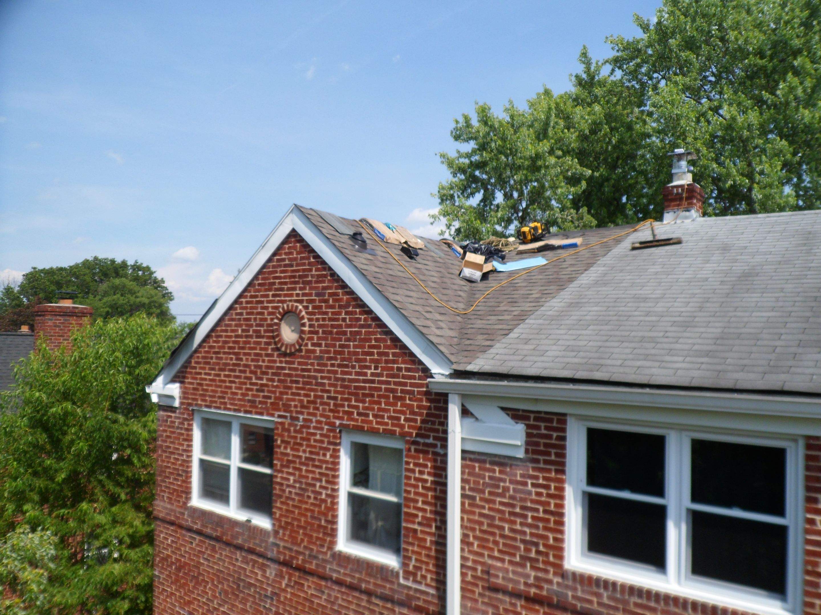 Residential Roofing Installation using Landmark Pro  by Alpha Design Services