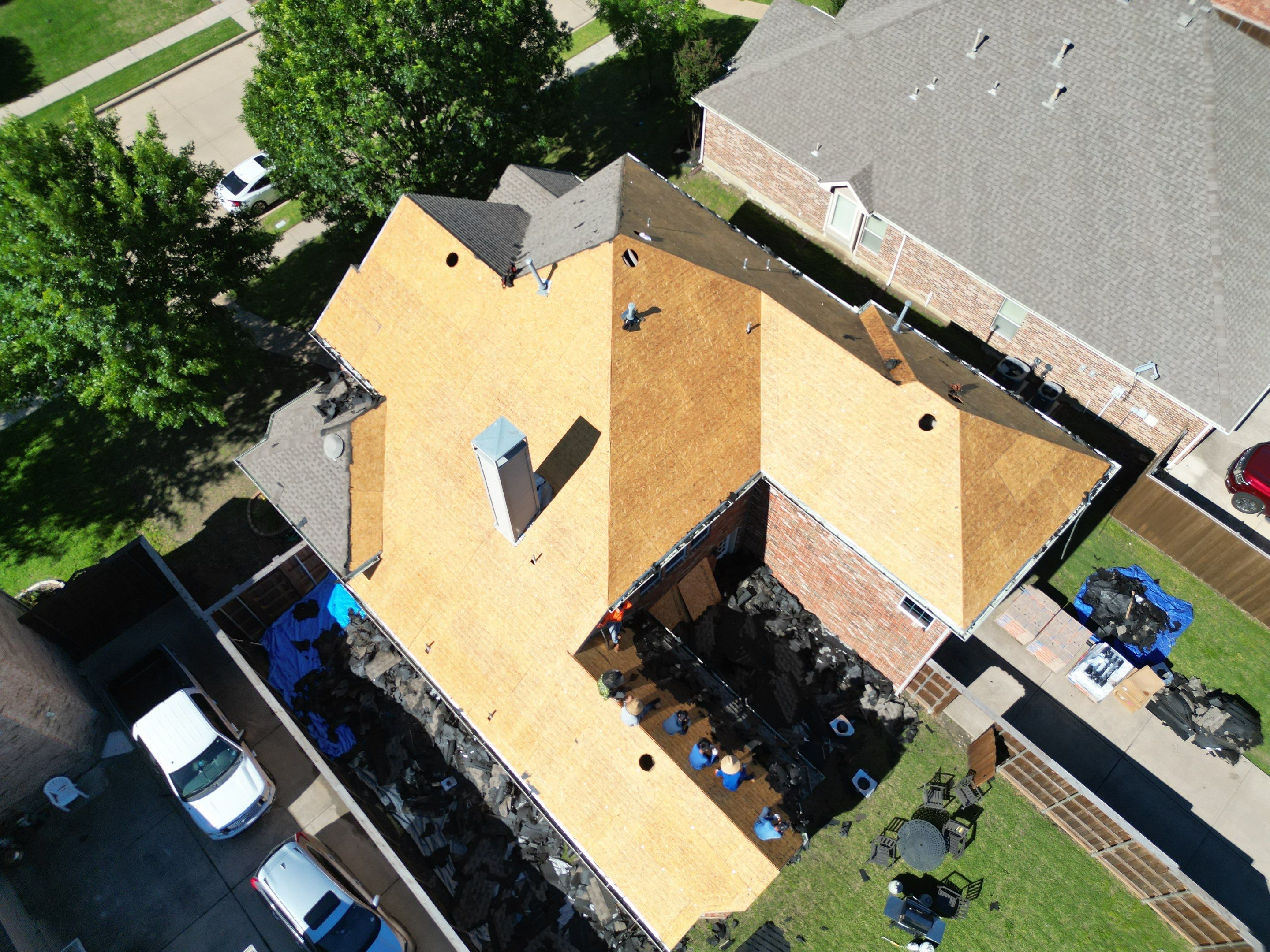 Project in Wylie by Rhino Roofing and General Contracting, LLC