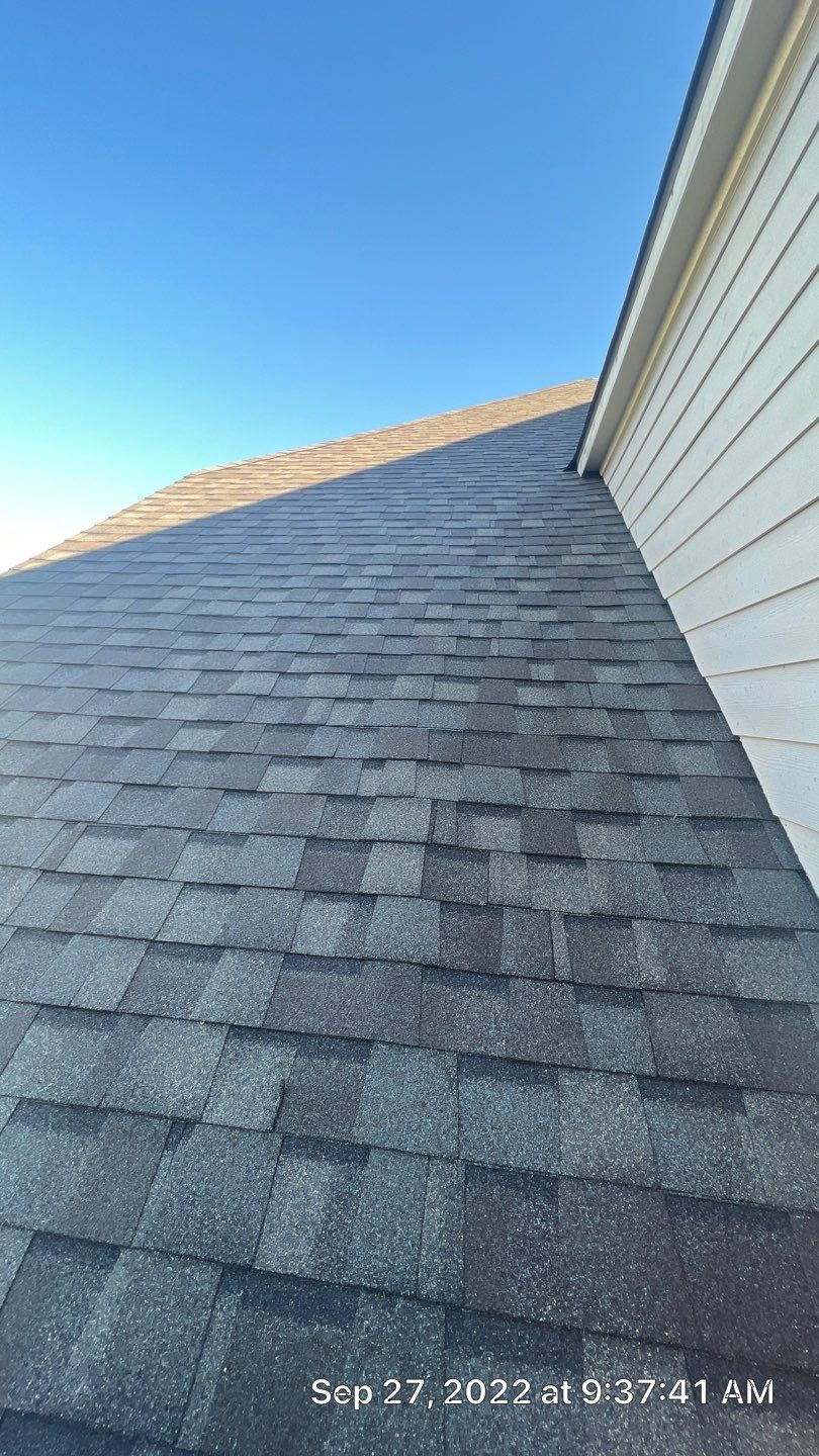 Residential Roof project by Springtree Restoration 