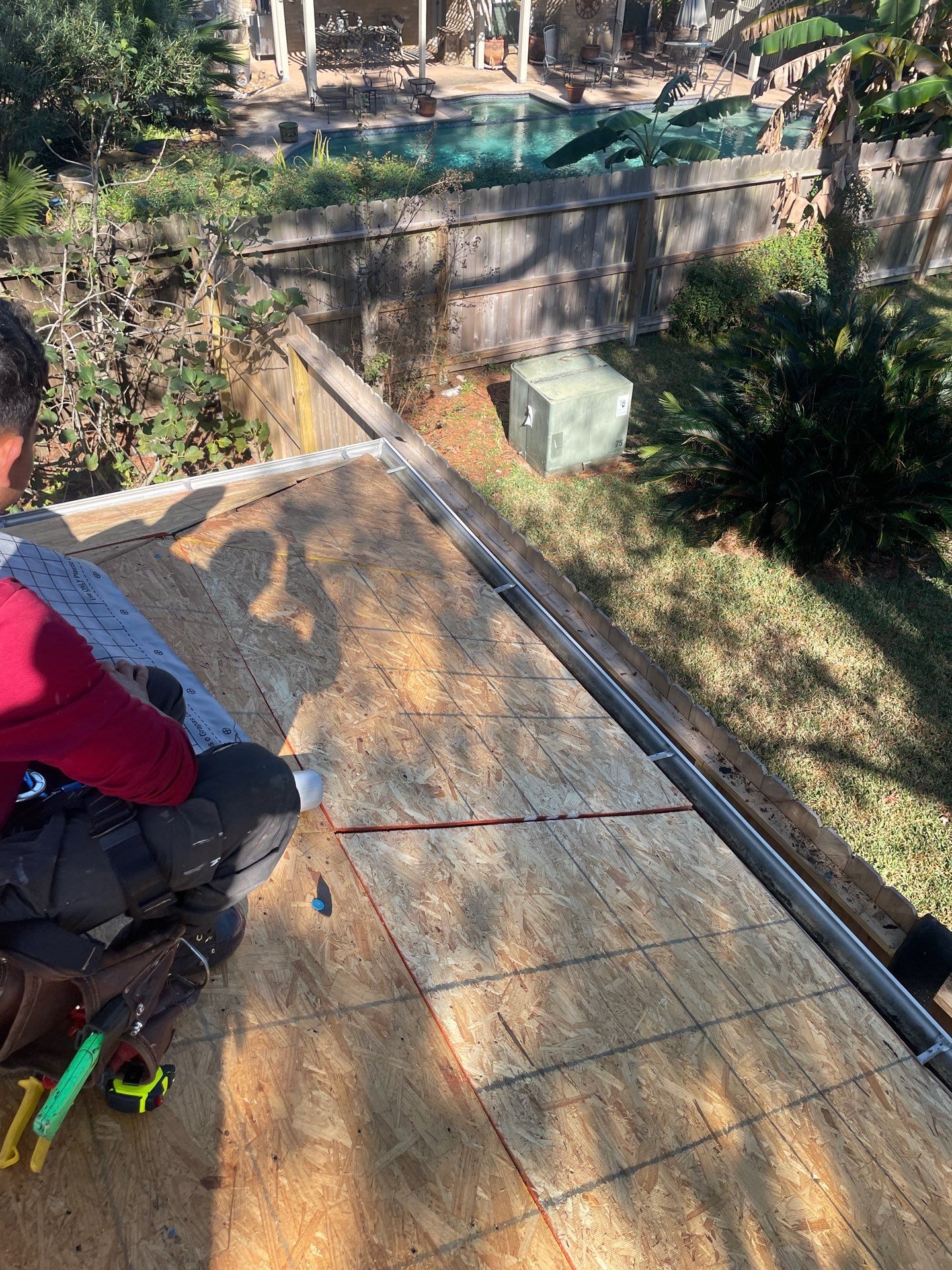 Roof Replacement in Pinehurst of Atascocita, Humble TX by Roof Repair Company