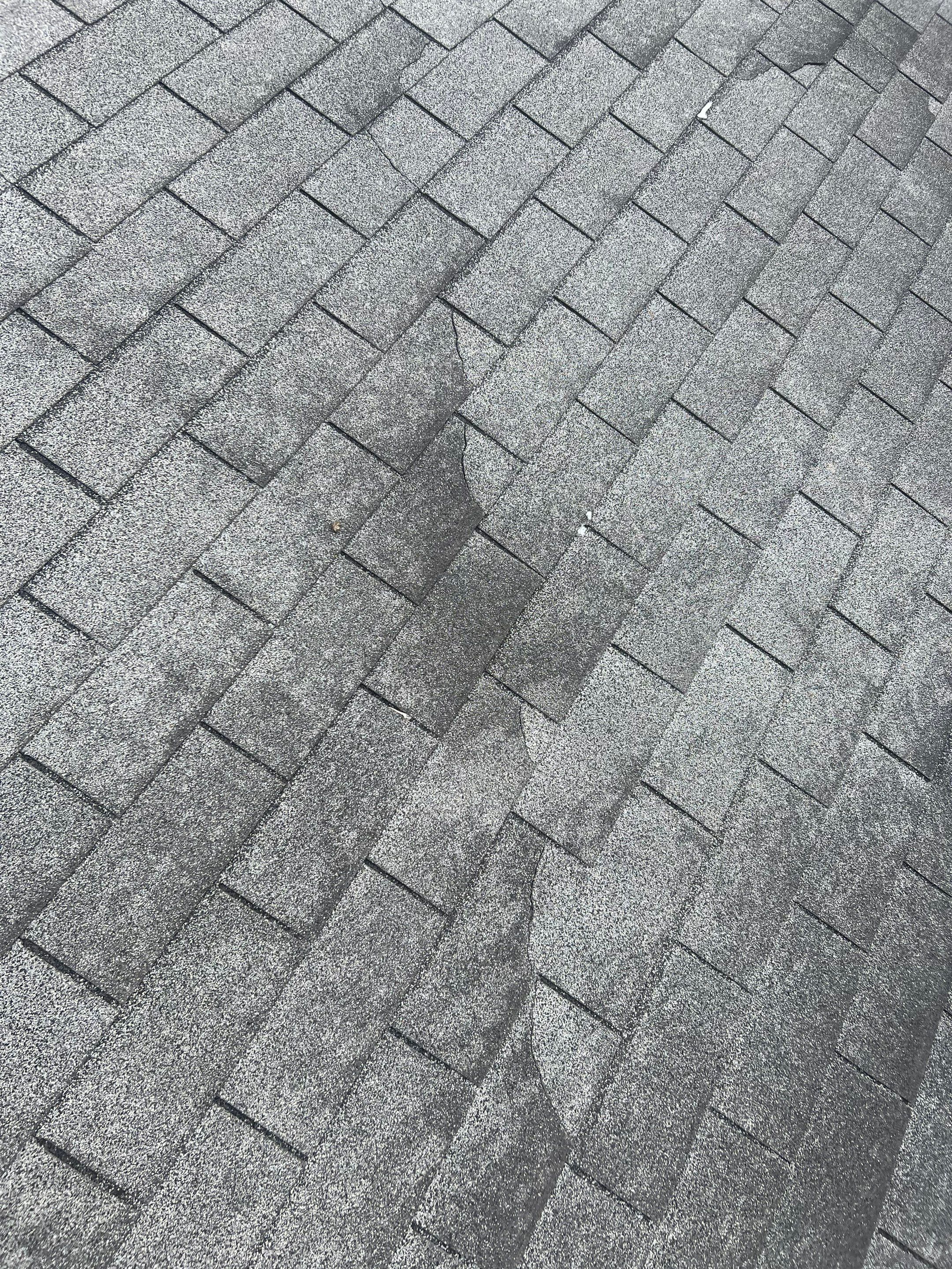 Ranch House and Garage Roof Installation with GAF Shingles by Gellings Roofing & Siding