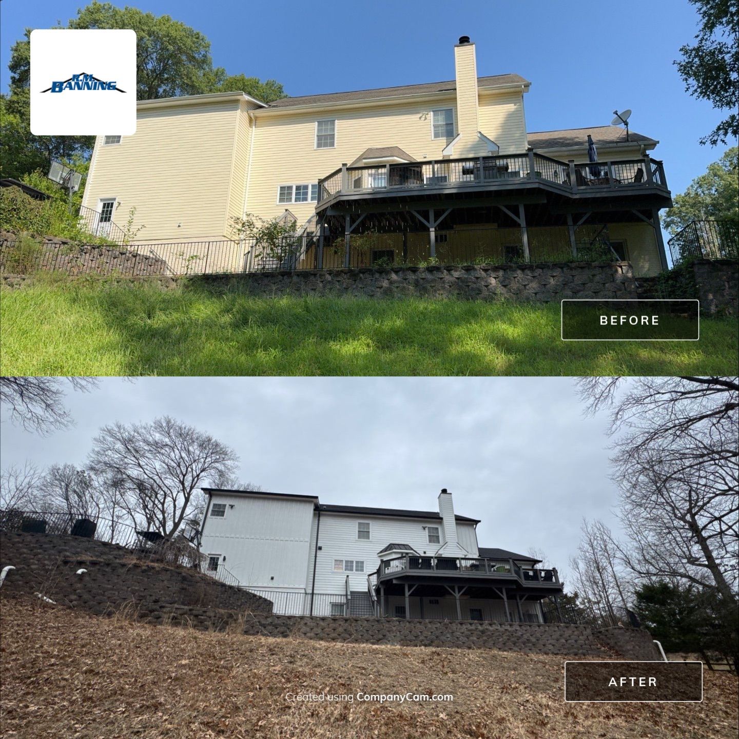 Lorton: Multi-Trade Insurance Restoration by RM Banning, Inc.