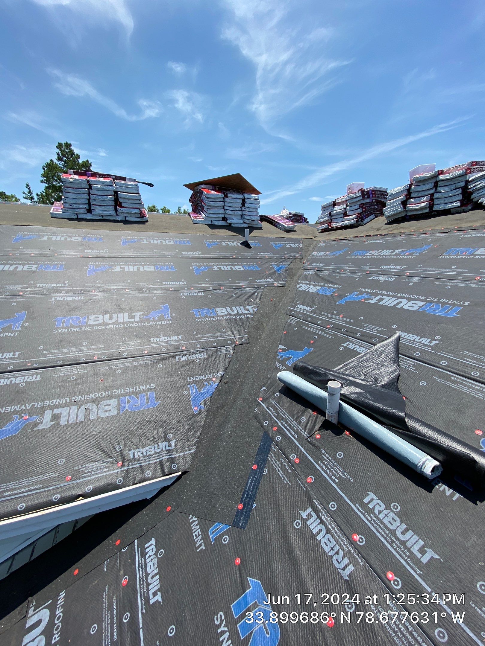 GAF Natural Shadow- Pewter  by Linta Roofing