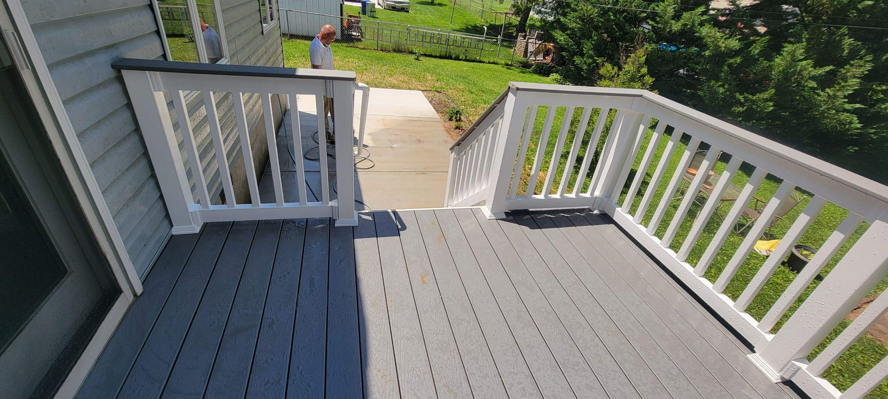 Deck Project by Roof Right Inc