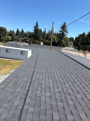 Residential Roofing Installation using GAF HDZ Shingles
