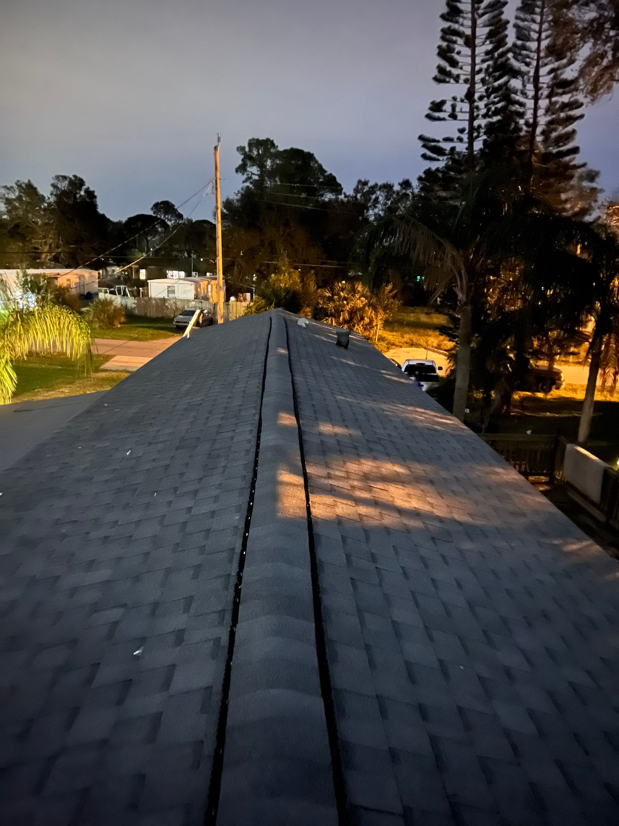 Shingle Reroof Replacement Port Orange FL by Pinnacle Roofing Group
