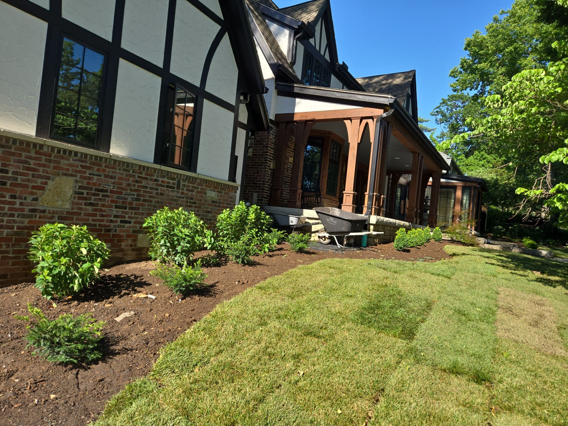 Enhanced Landscape by LAND ESCAPES LLC