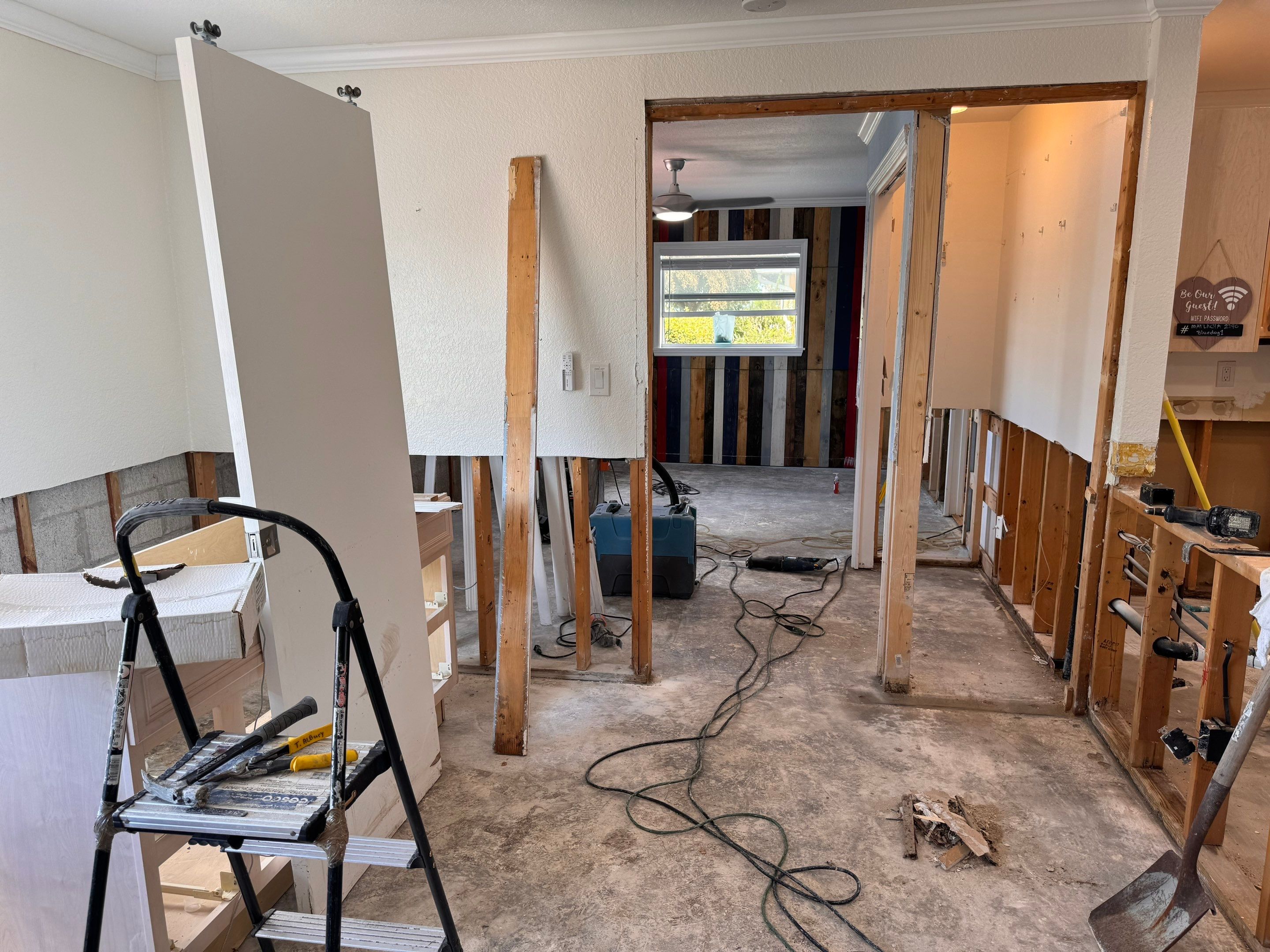 Water Damage Claim in Matlacha by FLAPA & KeyStone