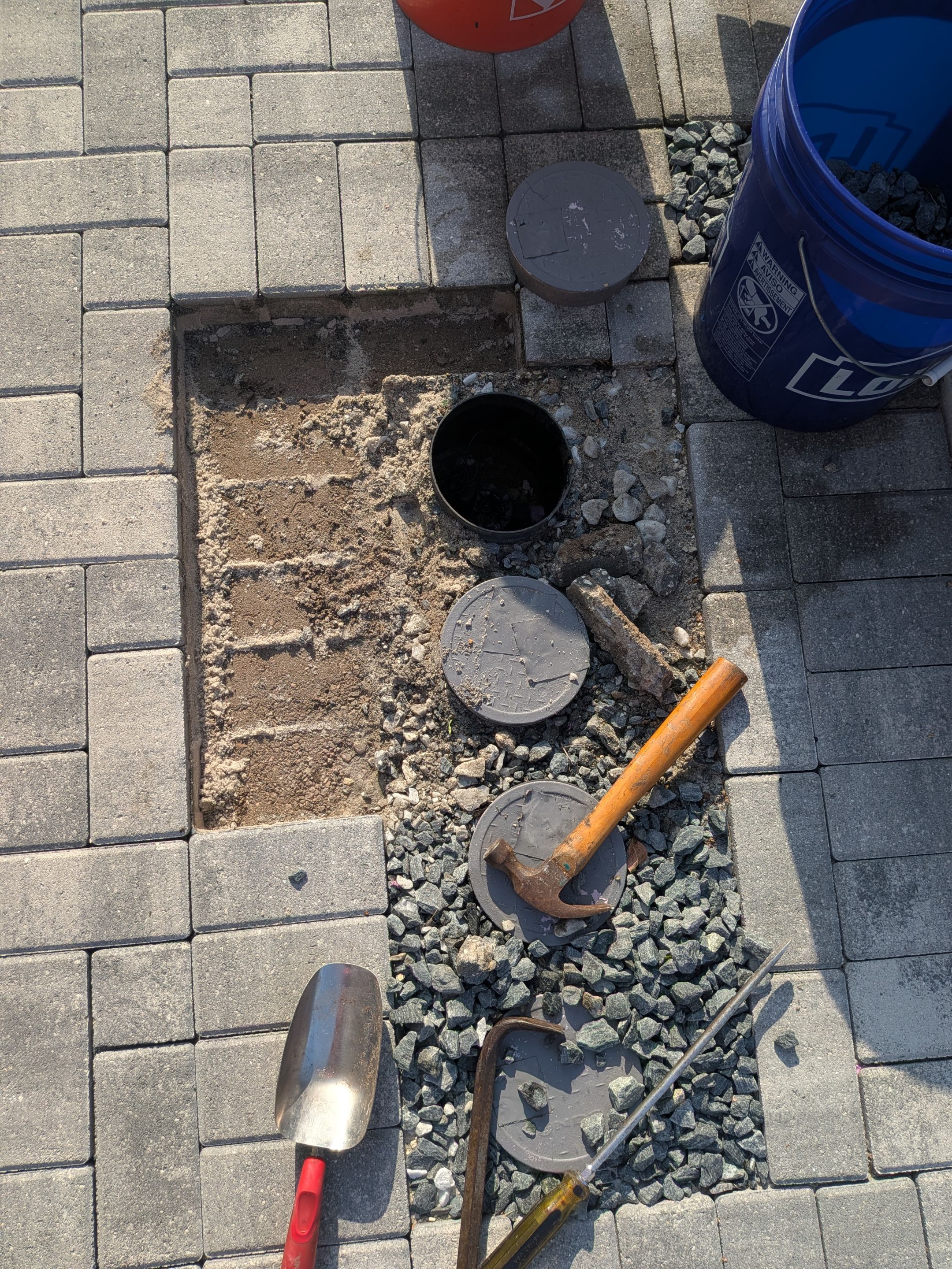 Irrigation Valve Replacement by 
M.A.B. Landscaping & Property Maintenance