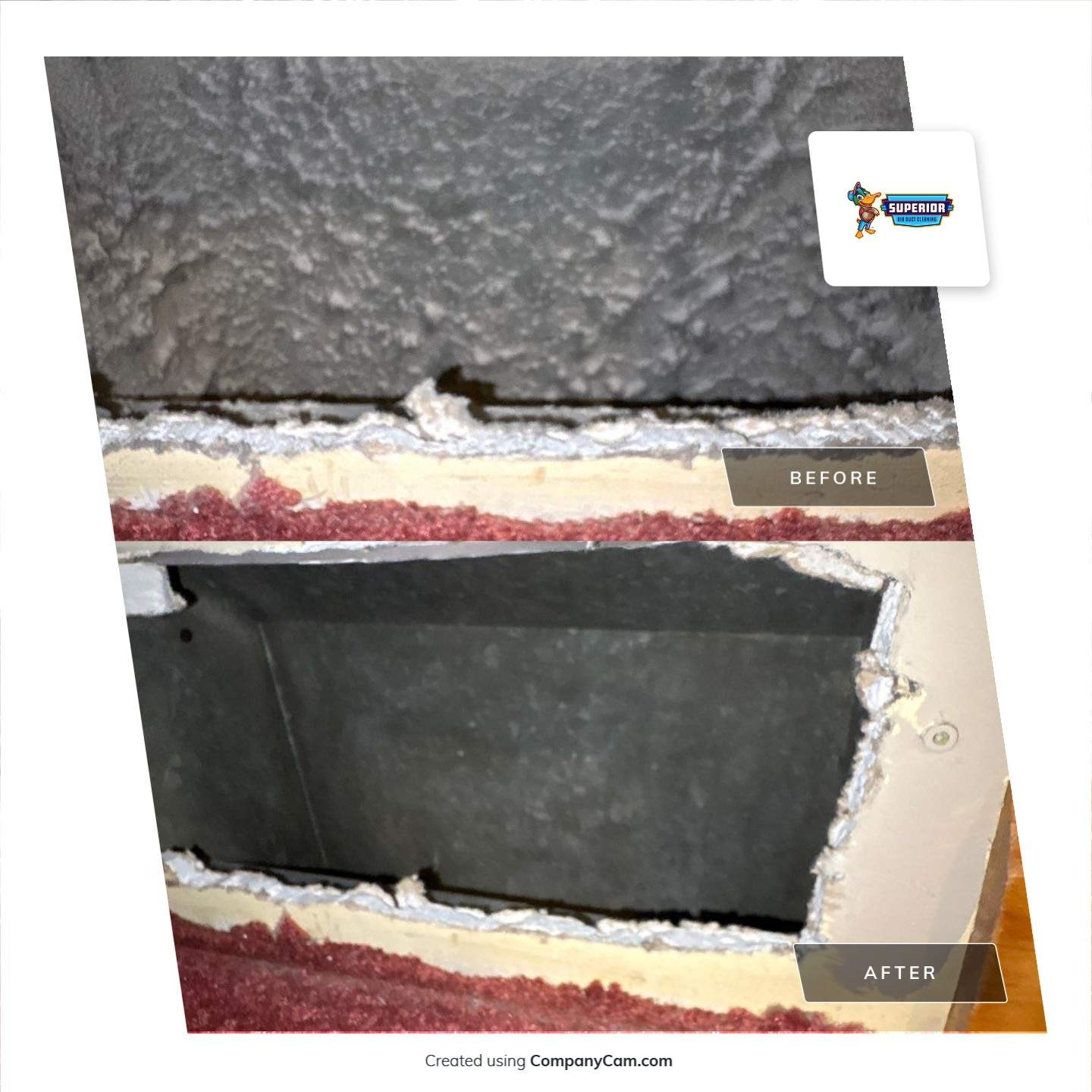 Air Duct Cleaning With a Vacuum Truck in Freedom, PA by Superior Air Duct Cleaning