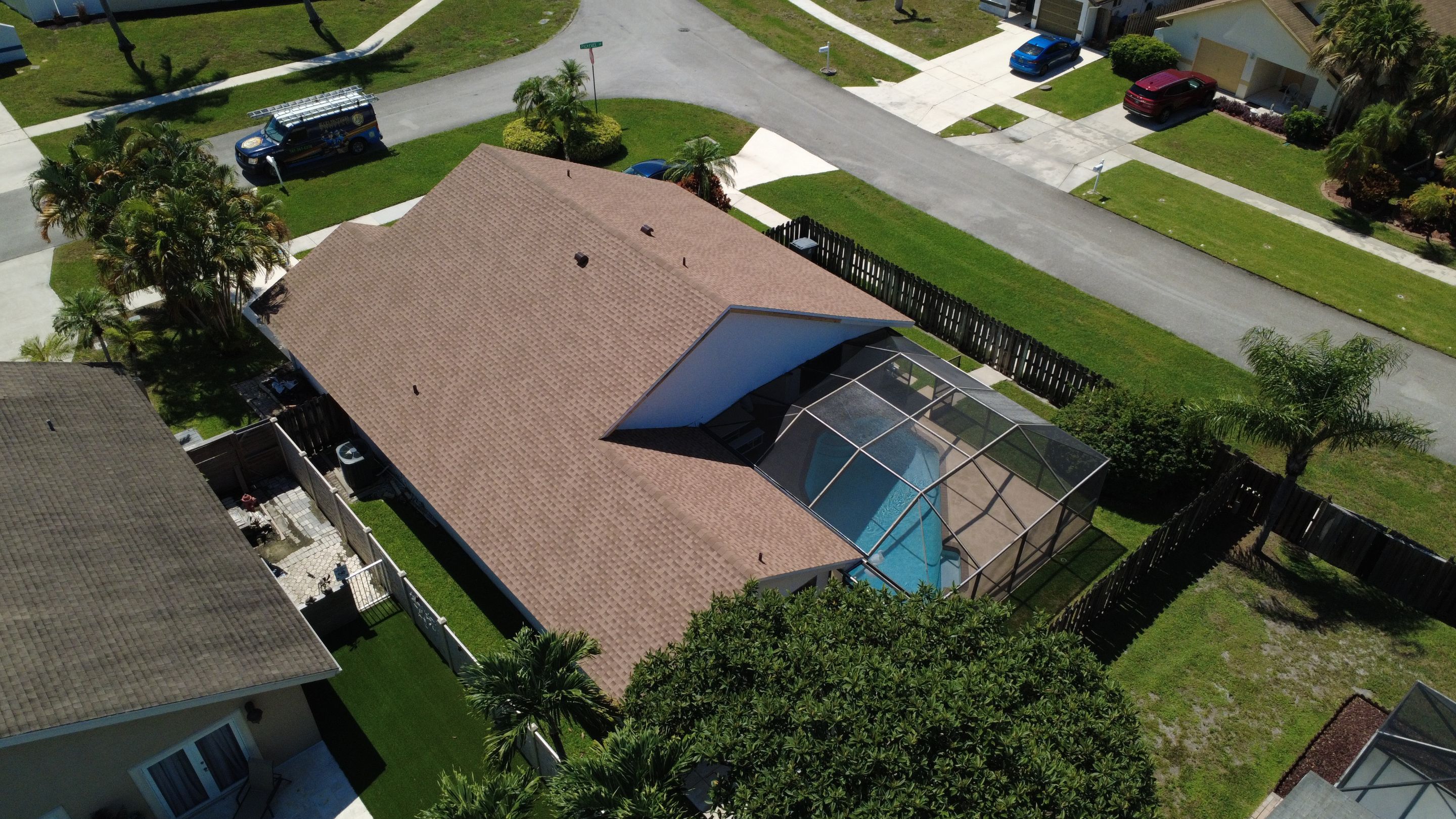 Residential Roofing Installation using GAF by BLUES BROTHERS ROOFING