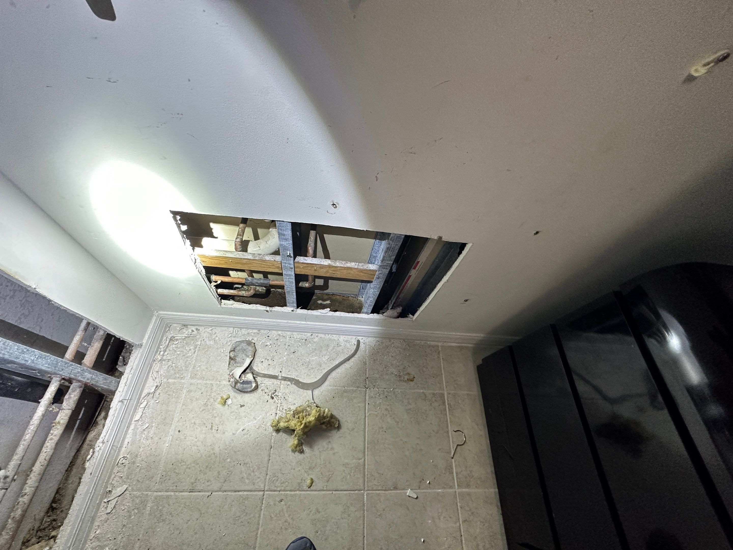 Water Damage Claim in Tamarac by FLAPA & KeyStone