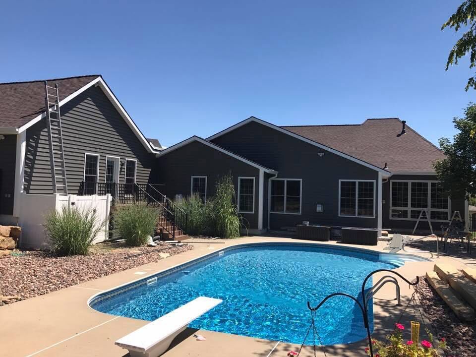 ROOF SIDING GUTTER REPLACEMENT after major Stom  using Owens Corning Duration and Alside Prodigy Siding by Gorilla Exteriors Contracting, LLC