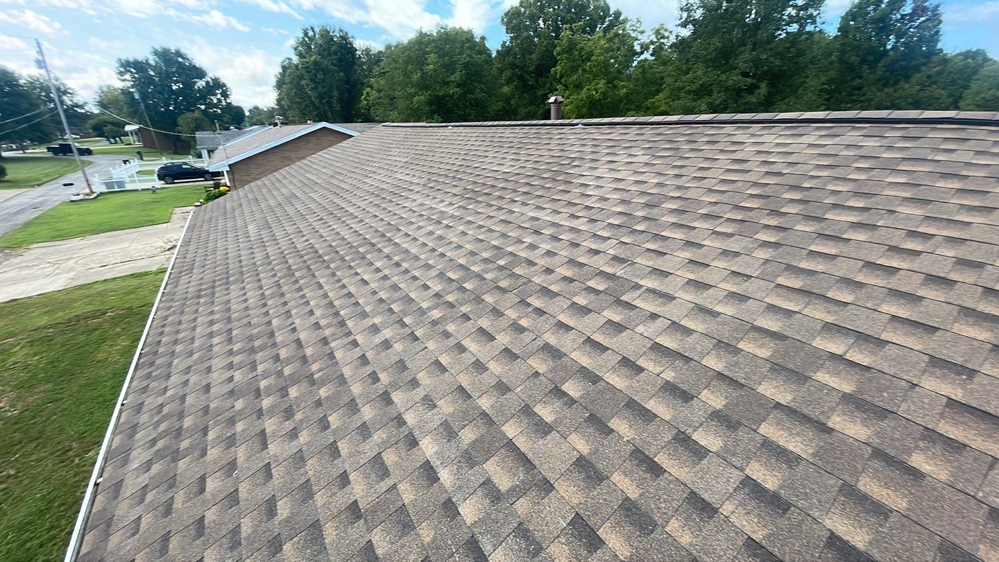 Residential Roofing Installation using GAF Timberline HDZ by Rainstoppers Roofing