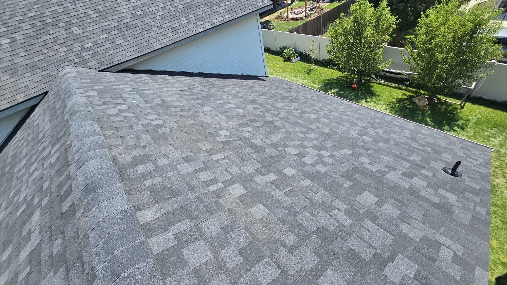 Asphalt Architectural Shingle Roof Replacement in Meridian, Idaho by Olive Roofing