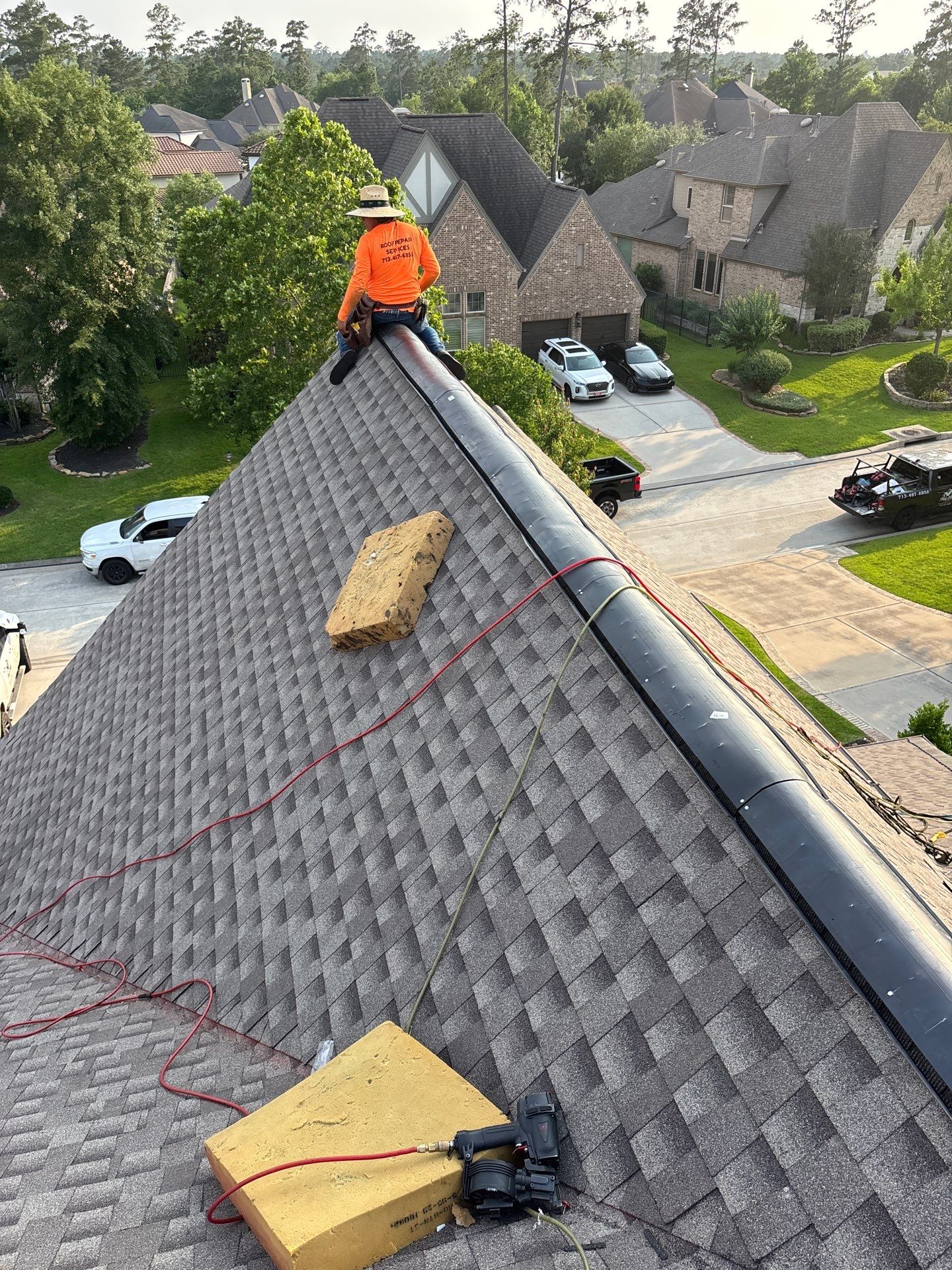 Roof Repair Spring by Roof Repair Company