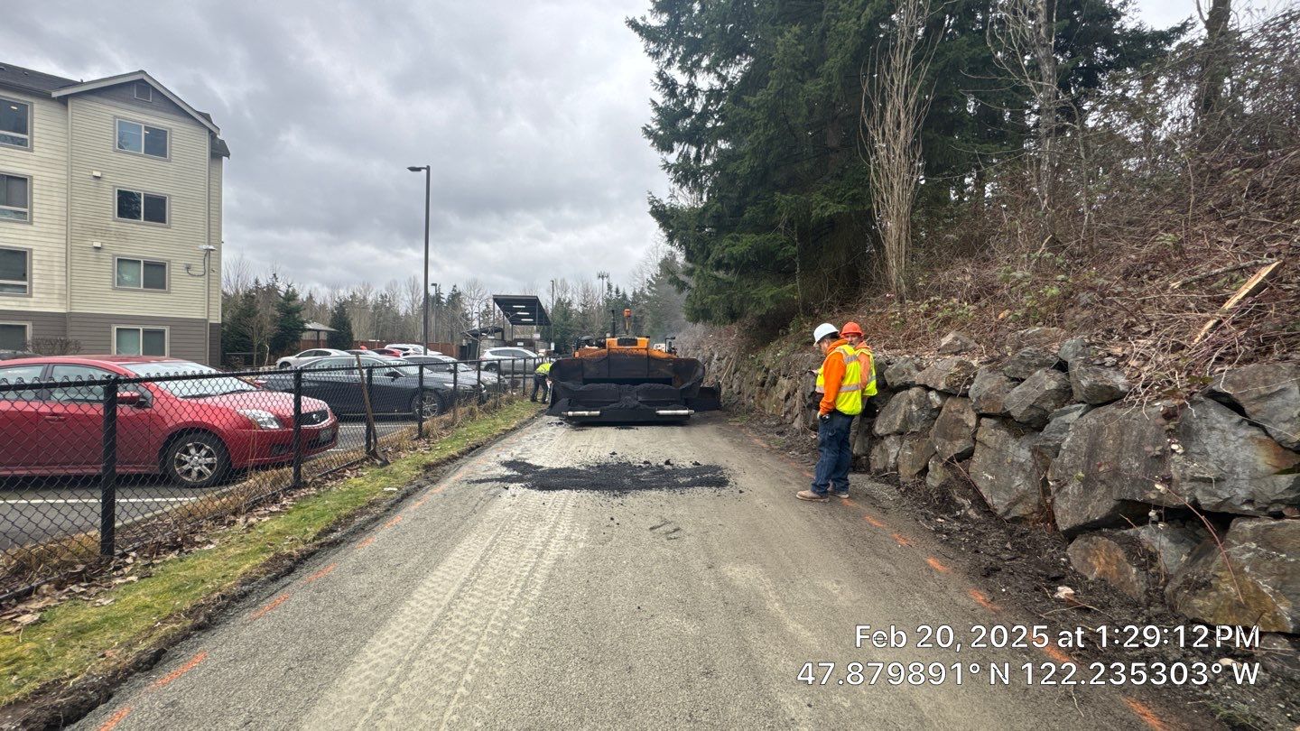 Asphalt Trail Repair | Snohomish  by Jireh Asphalt & Concrete Inc 