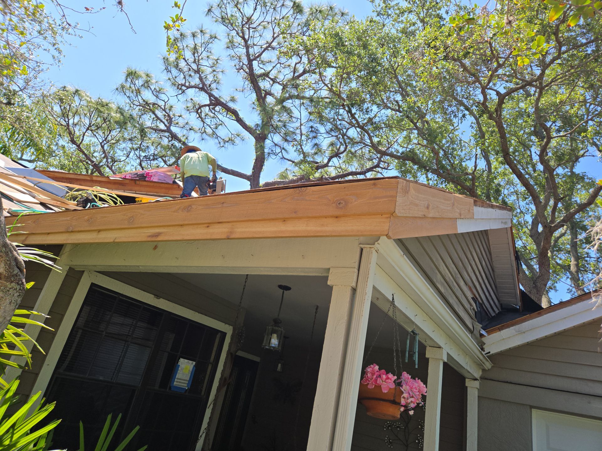 Project in Clearwater 33760 by Mitchell Roofing Company LLC 