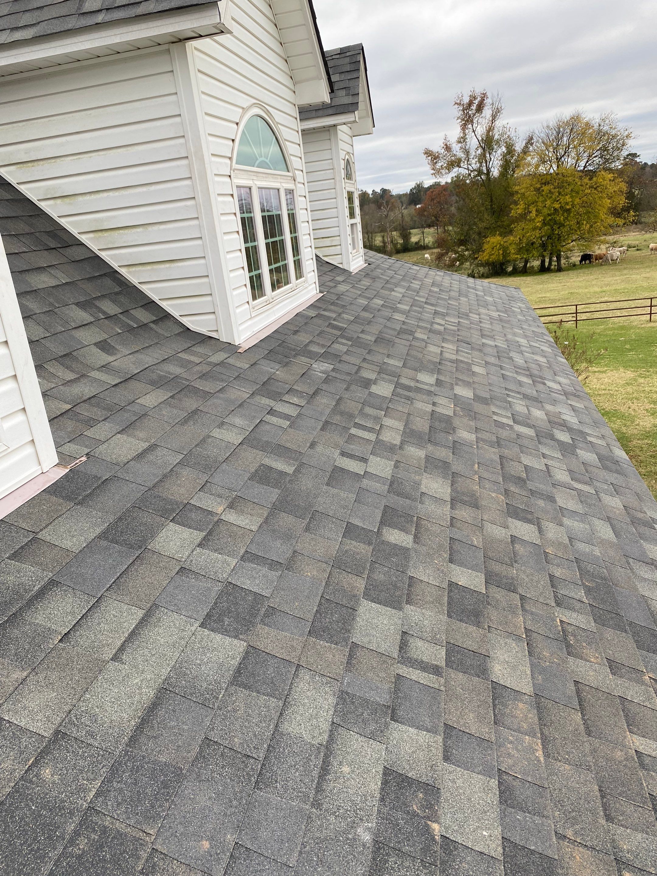 Residential Roofing Repair using Malarkey Vista: Storm Gray by Hostetler Roofing