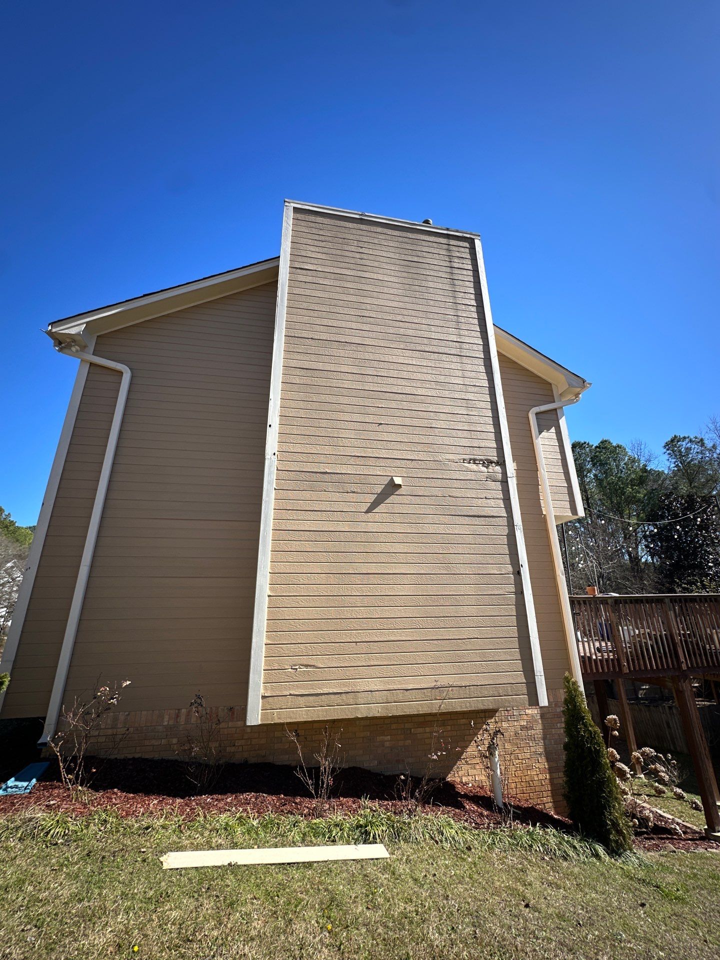 Chimney Siding & Trim Replacement in Birmingham by The Roofing Dudes