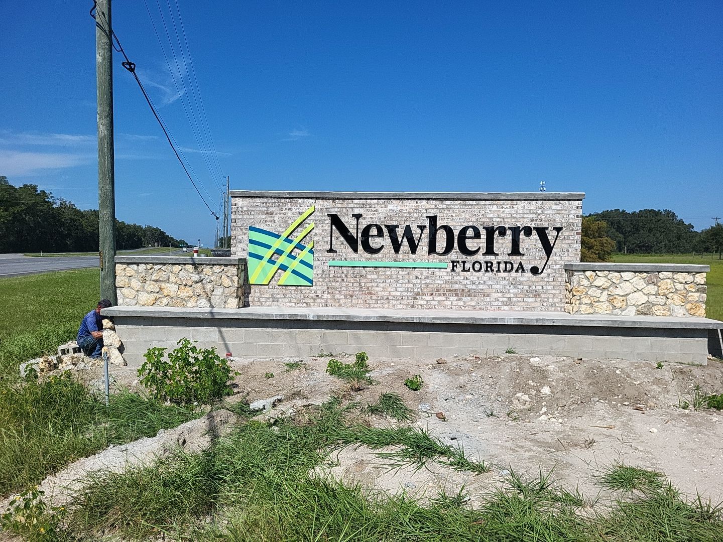 Acrylic letters for City of Newberry by SignCrafters
