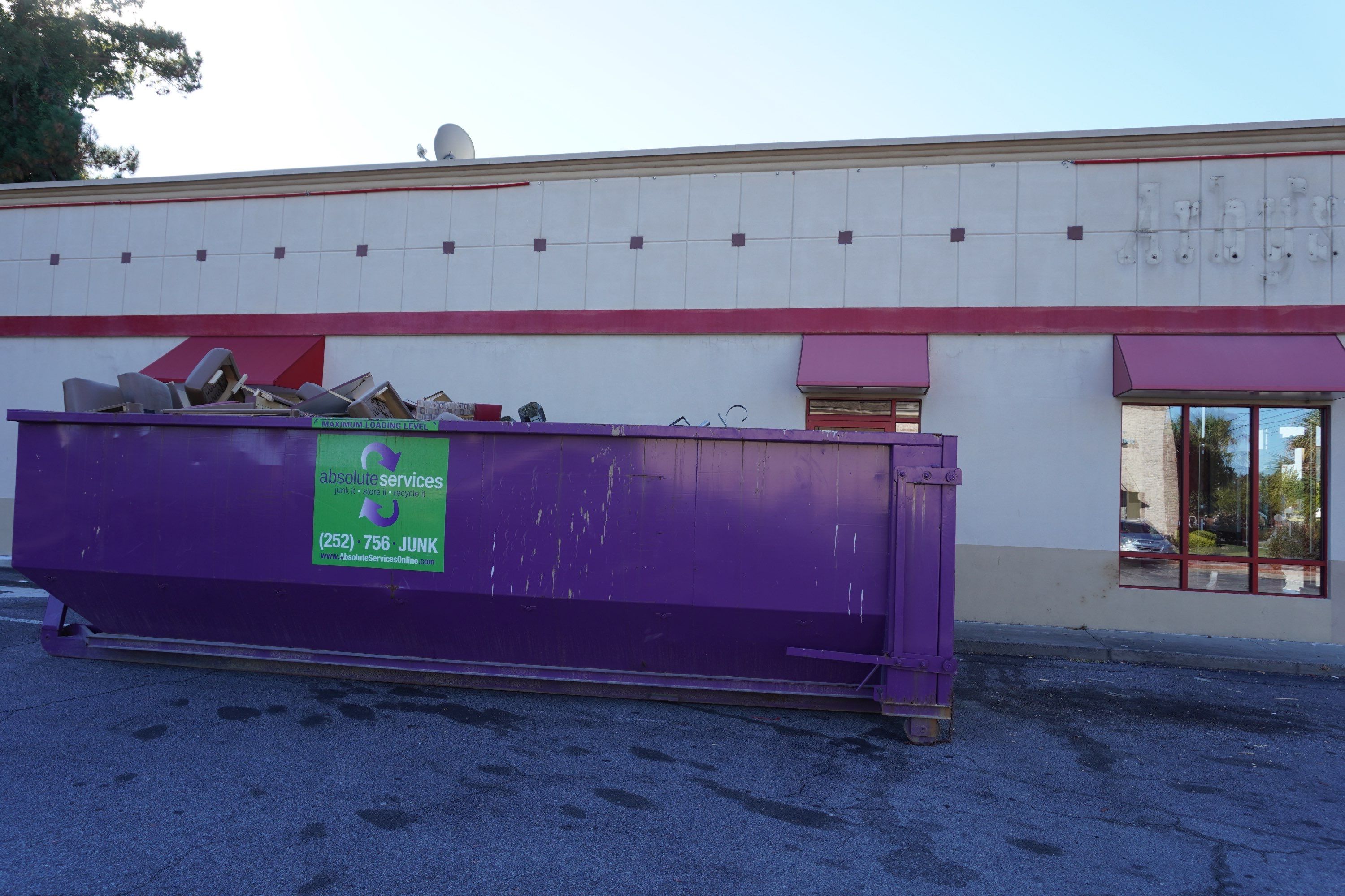 Arby's De-Imaging by Billy Weatherspoon Contractor