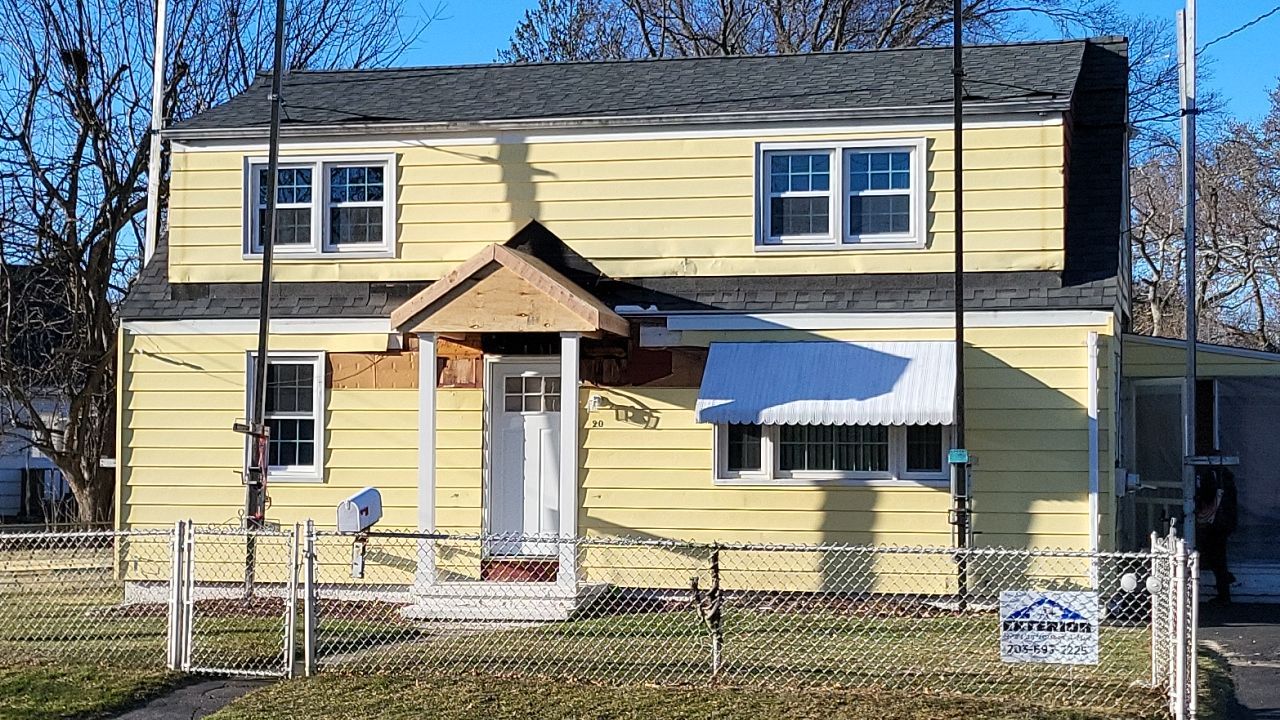 Transform your Home's Exterior with Our Roofing, Siding, Windows, and Carpentry services by A Plus Exterior