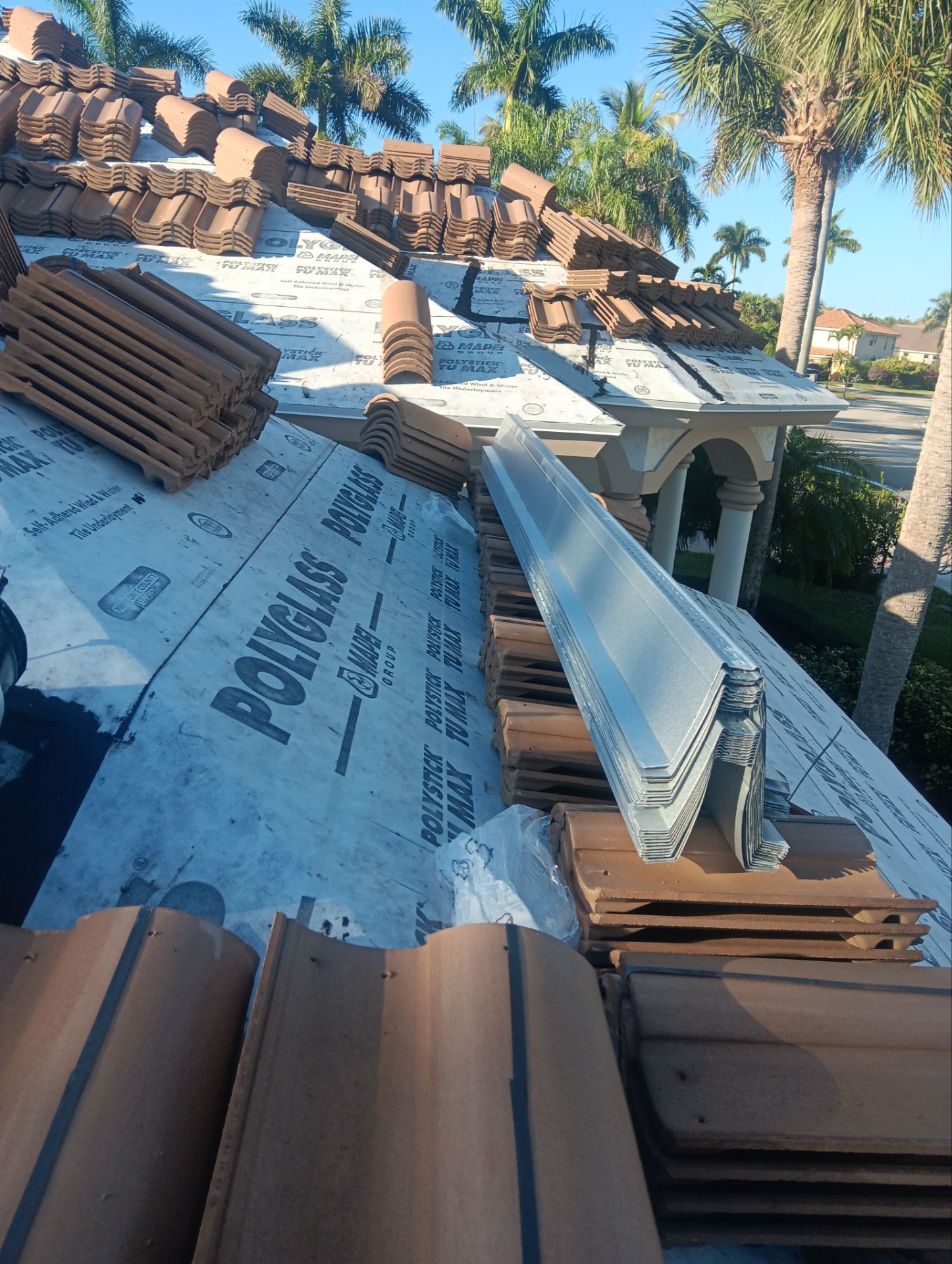 Concrete Tile Roof Replacement and Secondary Water Barrier in Boca Raton by Aastro Roofing