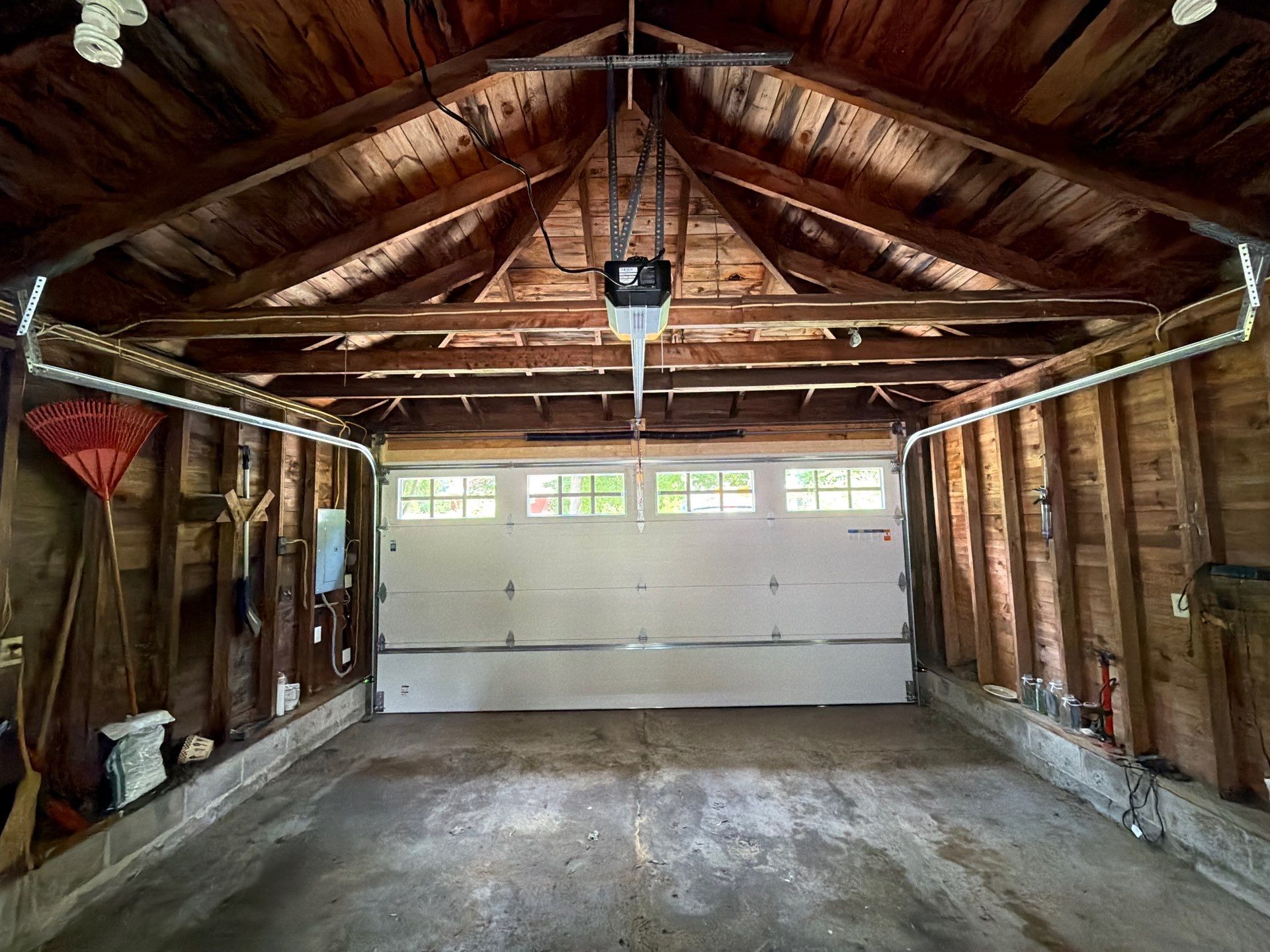 Door Installation using Clopay Canyon Ridge Garage Doors by Keene Door
