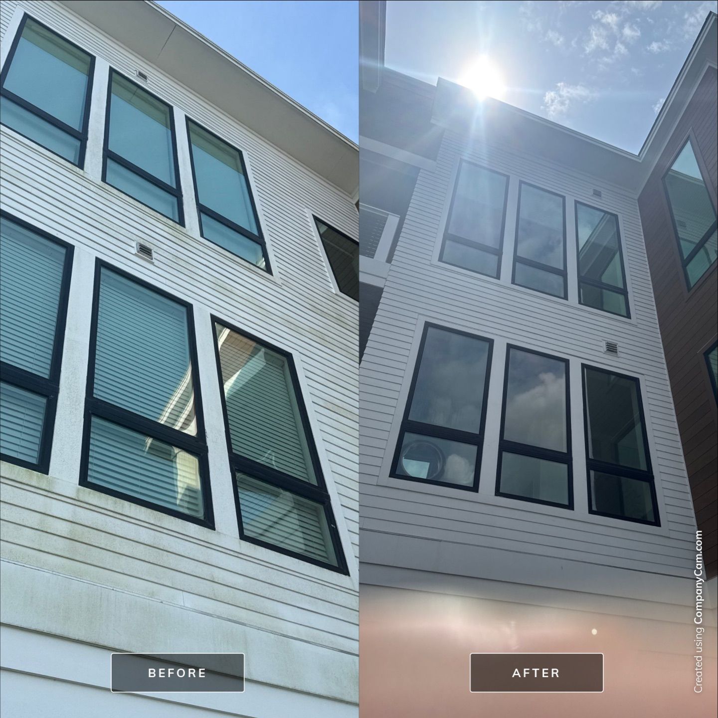 House Washing in Wrightsville Beach by Shark Power Washing
