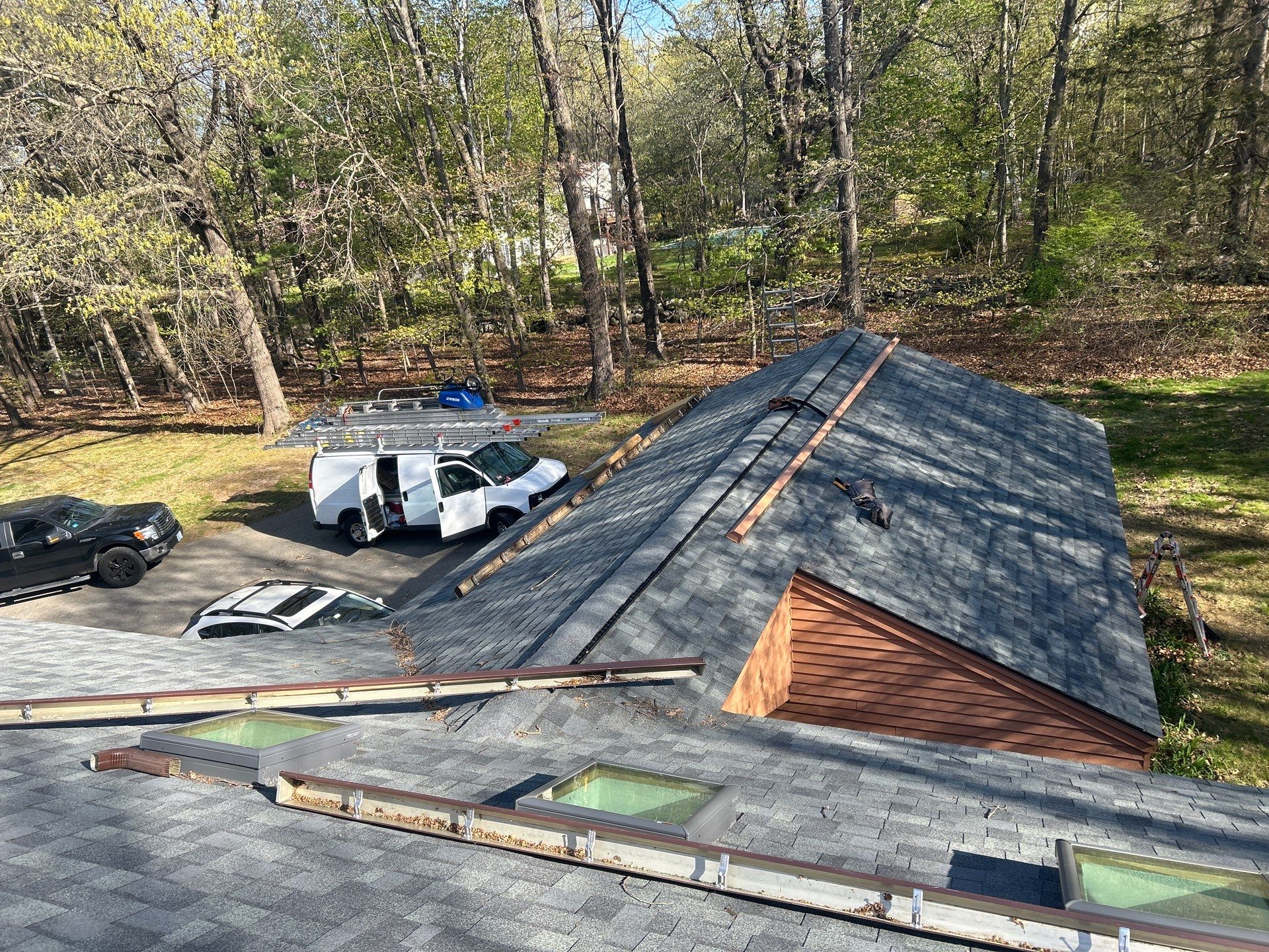 Full Roof Replacement with Owens Corning Duration Shingles by Mighty Dog Roofing of Greater Middlesex County