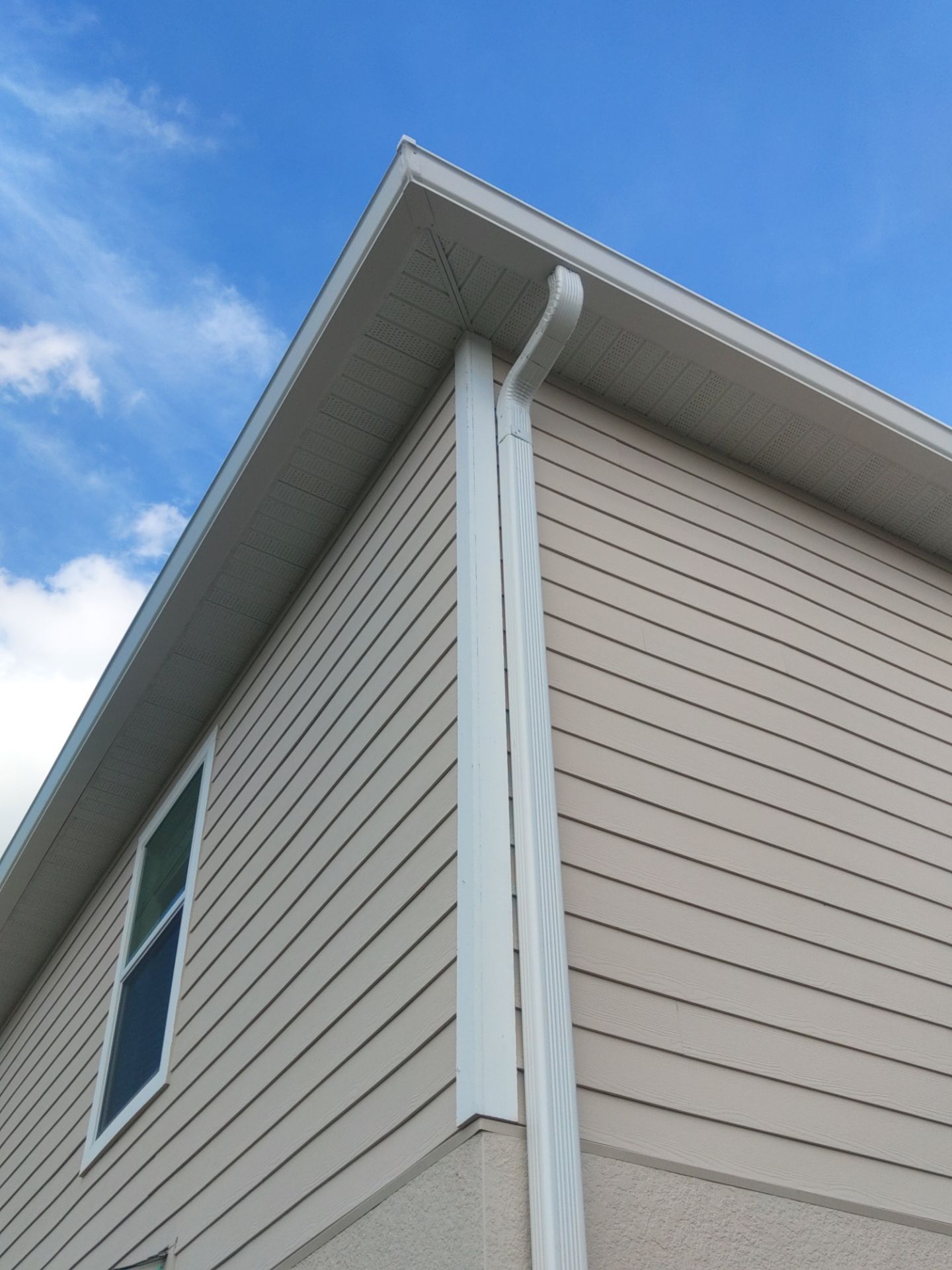 Gutter System Installation in Lehigh Acres, FL 33936 by Gutter Professors