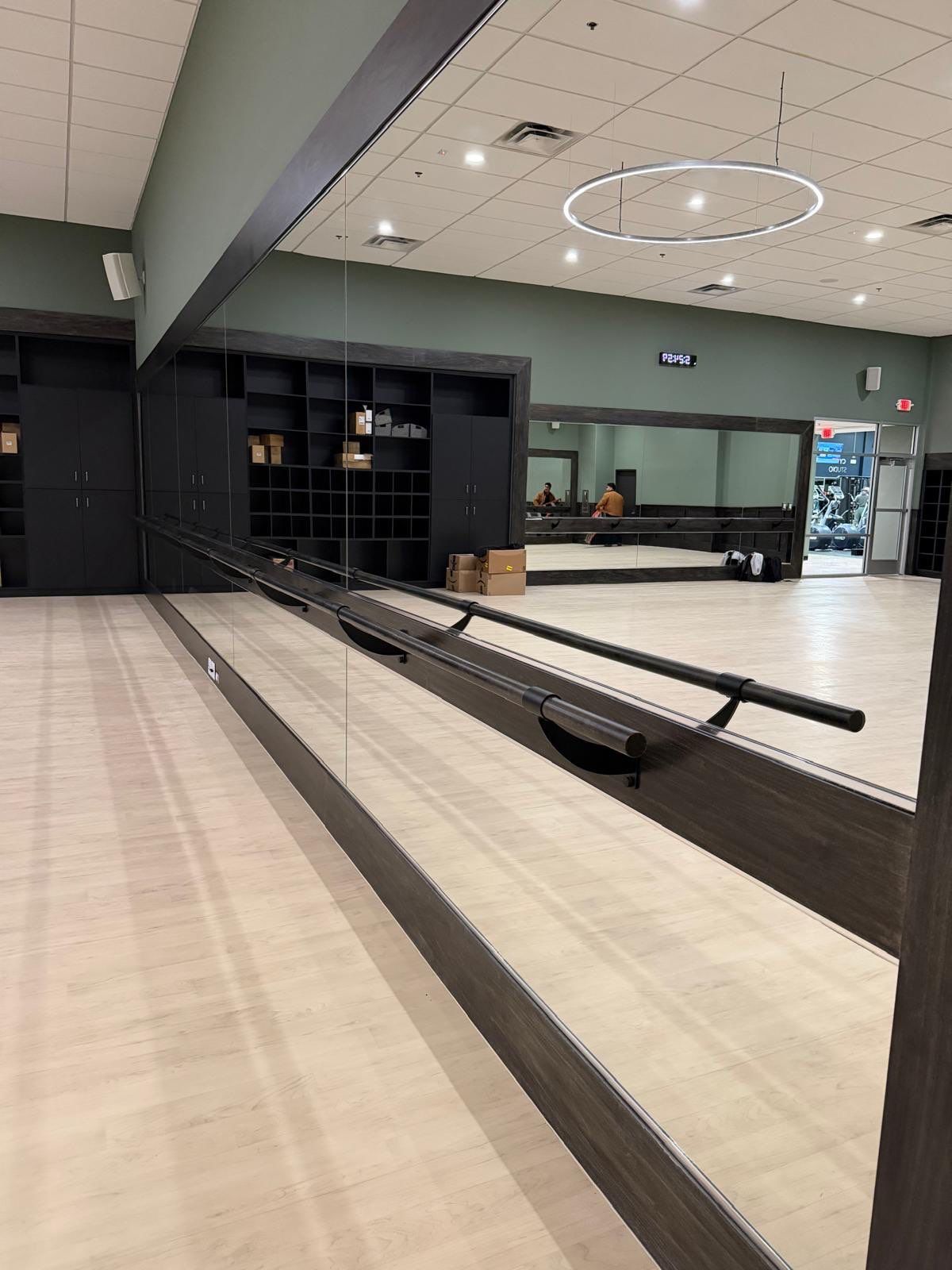 Fairfax OLF - Recovery room, Mind & body, sales area renovation and flooring installation by Nova HomeWorks 
