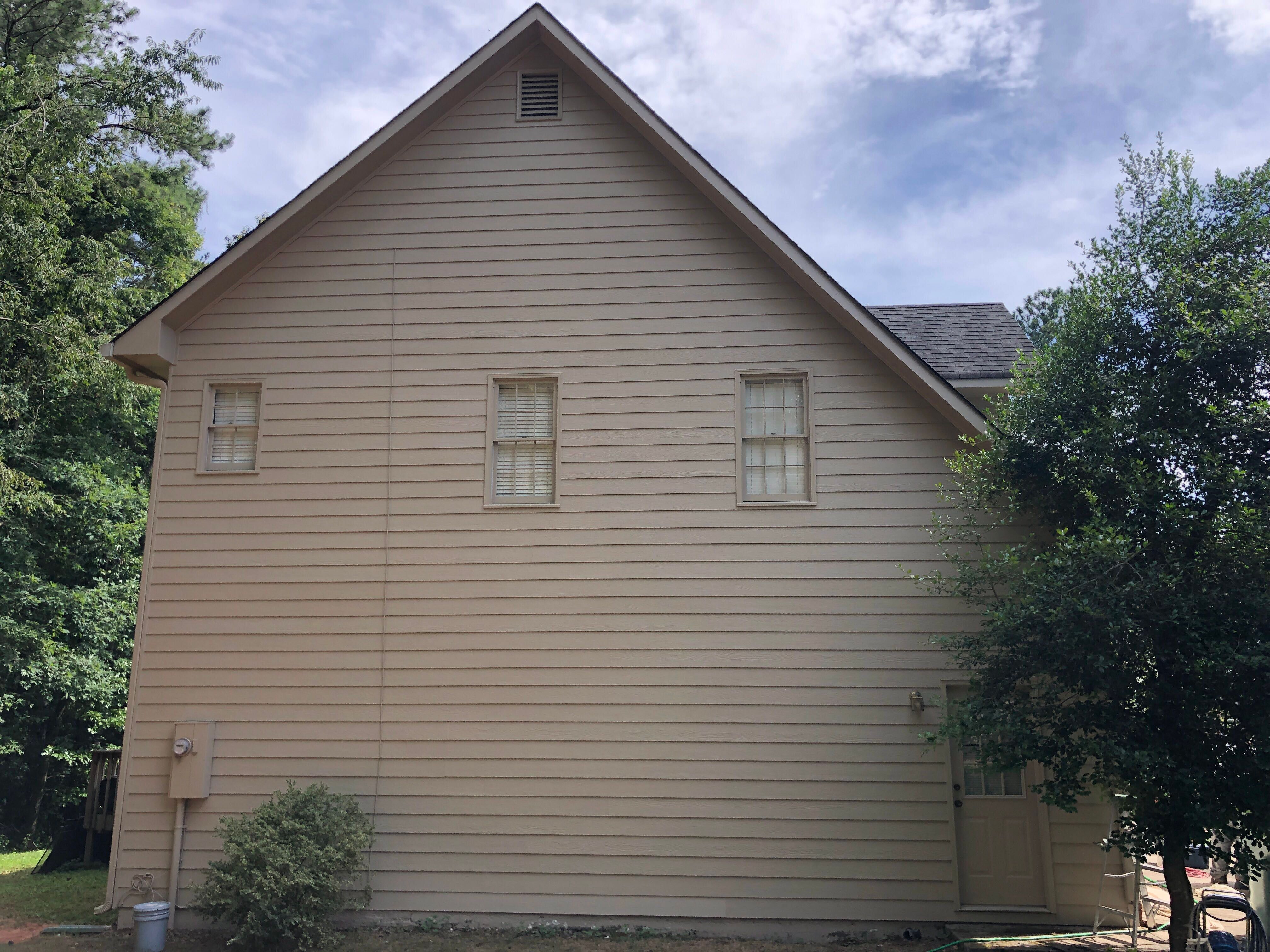 Exterior Siding Replacement and Full Painting Project in Smyrna by Swift Home Renovations