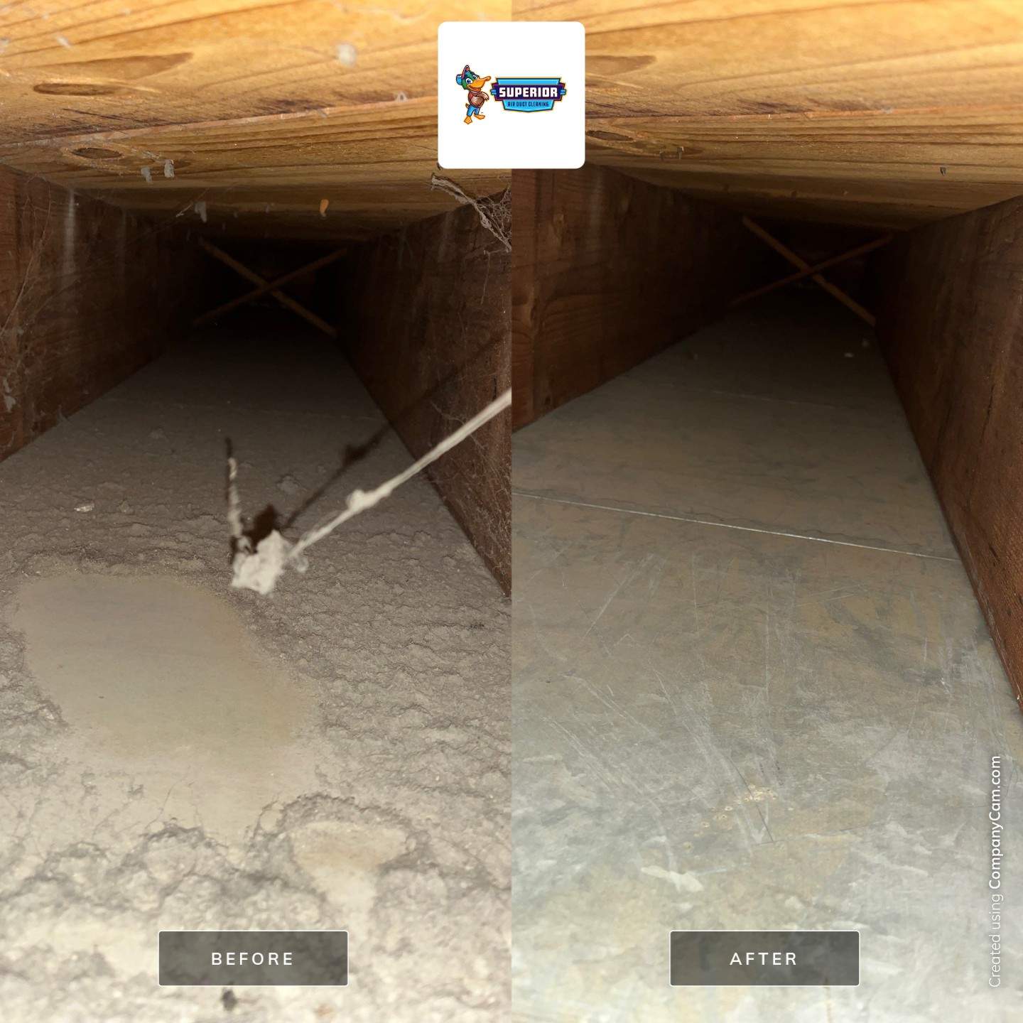 Air Duct Cleaning With a Vacuum Truck in Ellwood City, PA by Superior Air Duct Cleaning