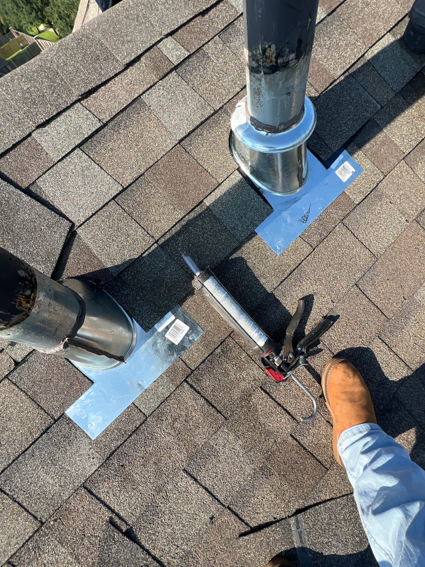 Hail Damage using Owen's Corning Duration (Lifetime) Shingles by Roof Repair Services LLC