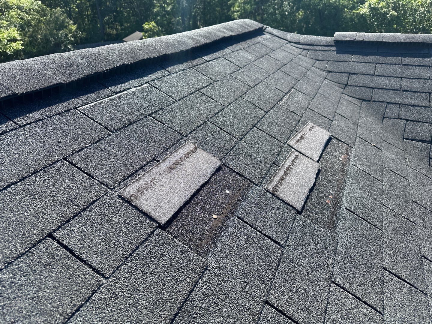 Residential Roofing Installation using Atlas Pinnacle Pristine Coastal Granite by Talya Roofing