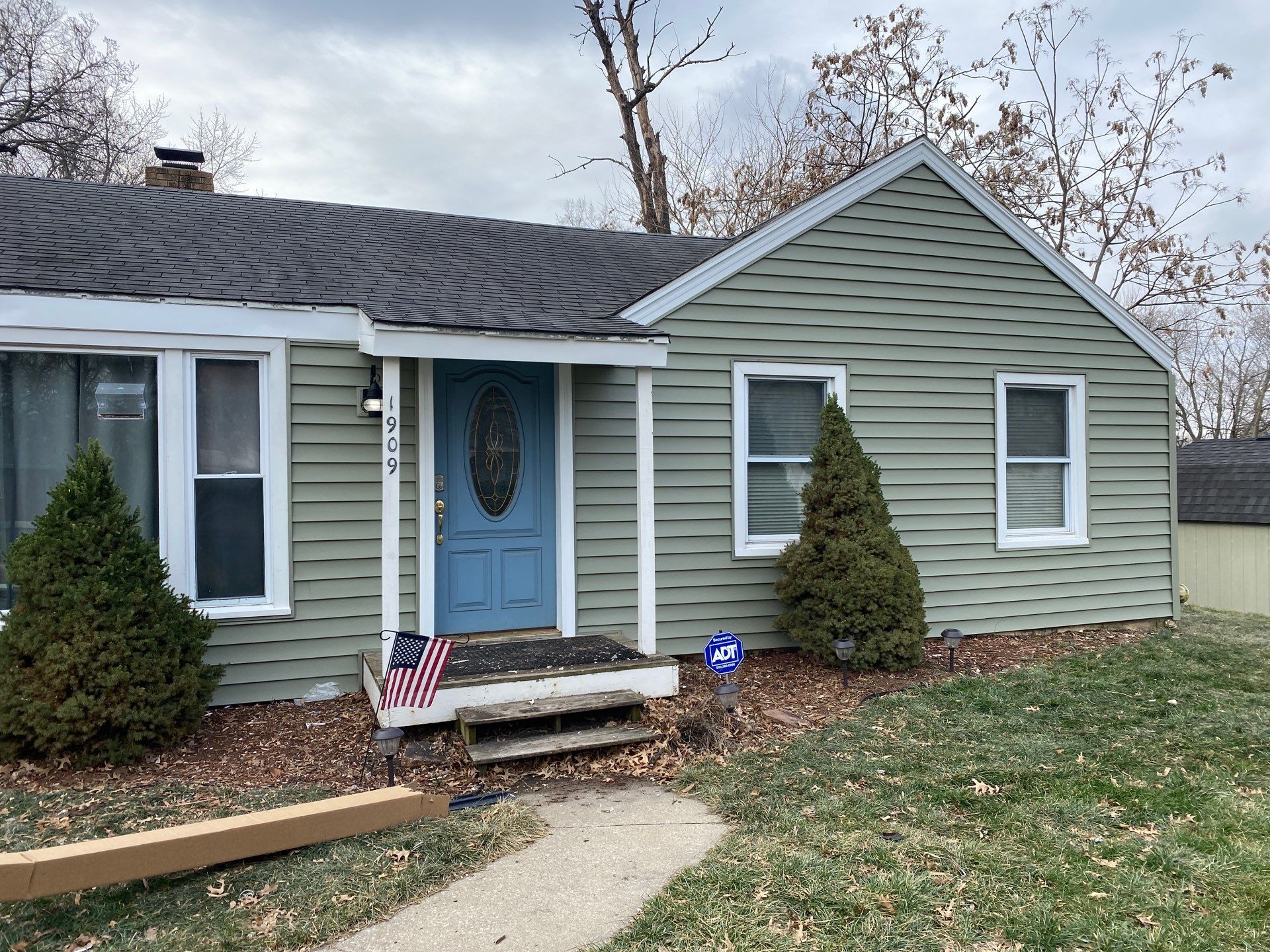 Out with old in with the new! by EEC  Windows, Siding & Roofing 