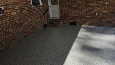 Carport using Stonewash