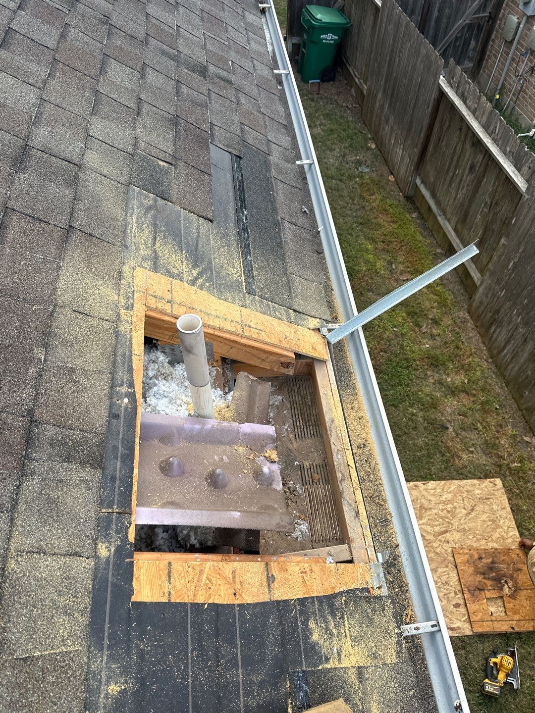 Residential Roofing Repair using Owen's Corning Duration (Lifetime) Shingles by Roof Repair Services LLC