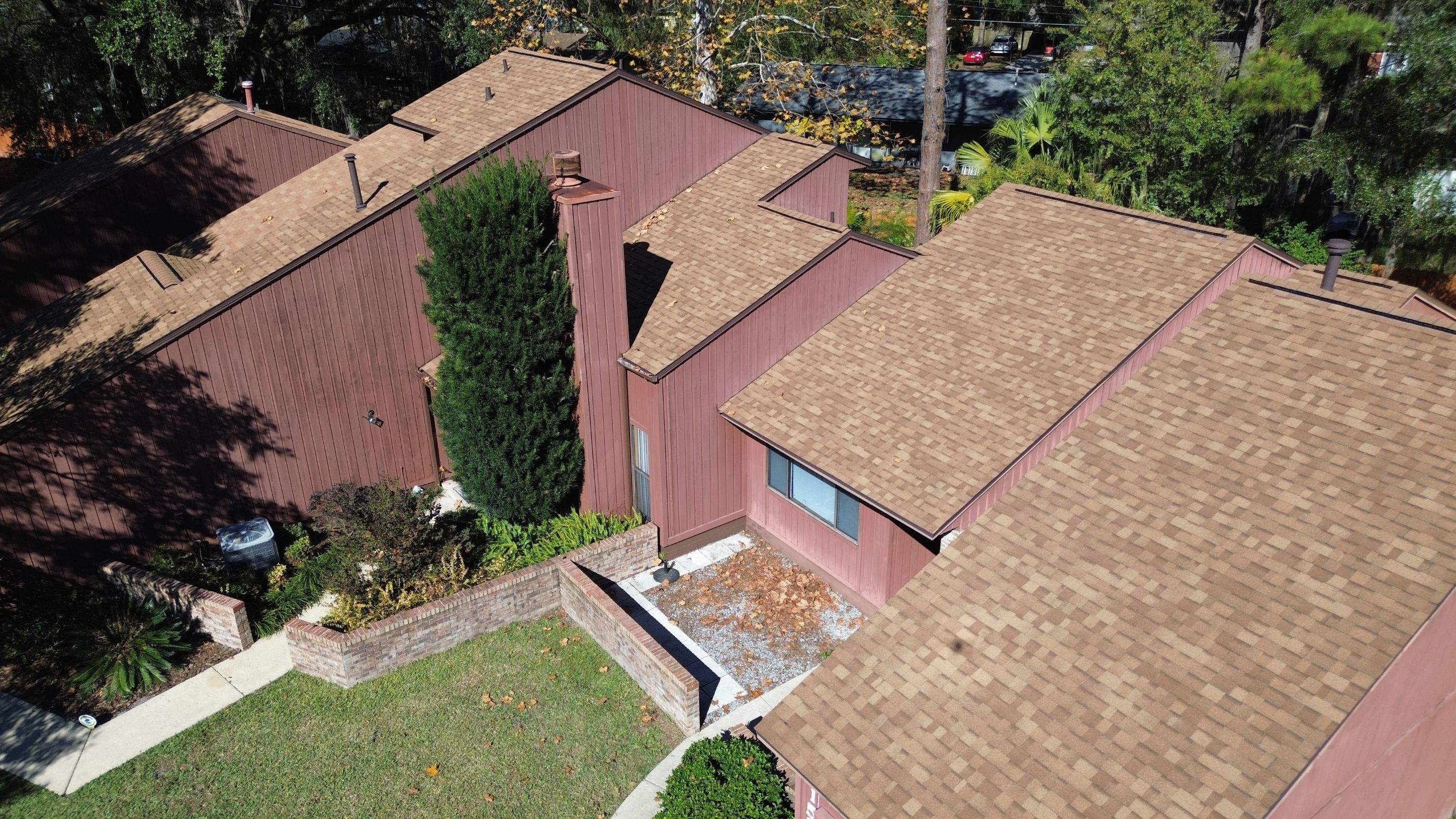 Apartments Reroof in Gainesville, FL by Brehm Roofing