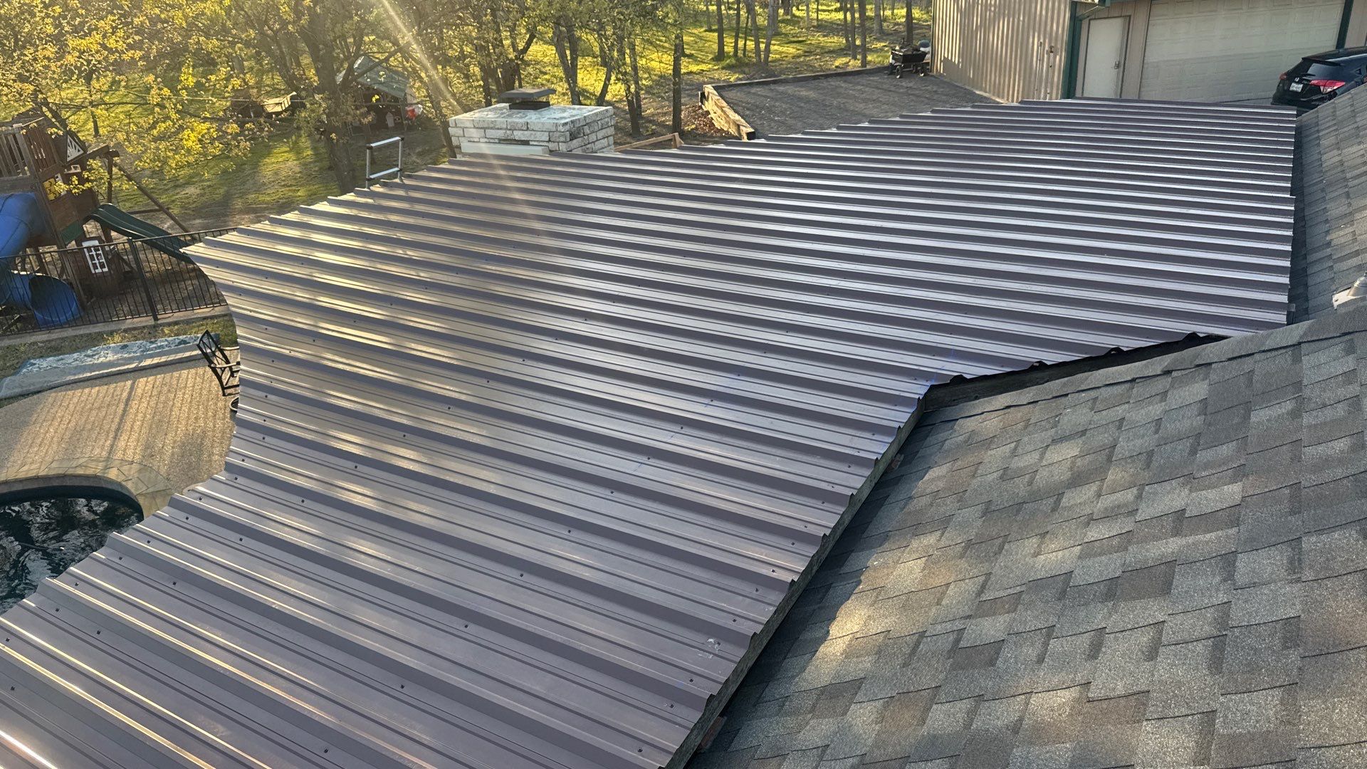 Project in St Paul by Rhino Roofing and General Contracting, LLC