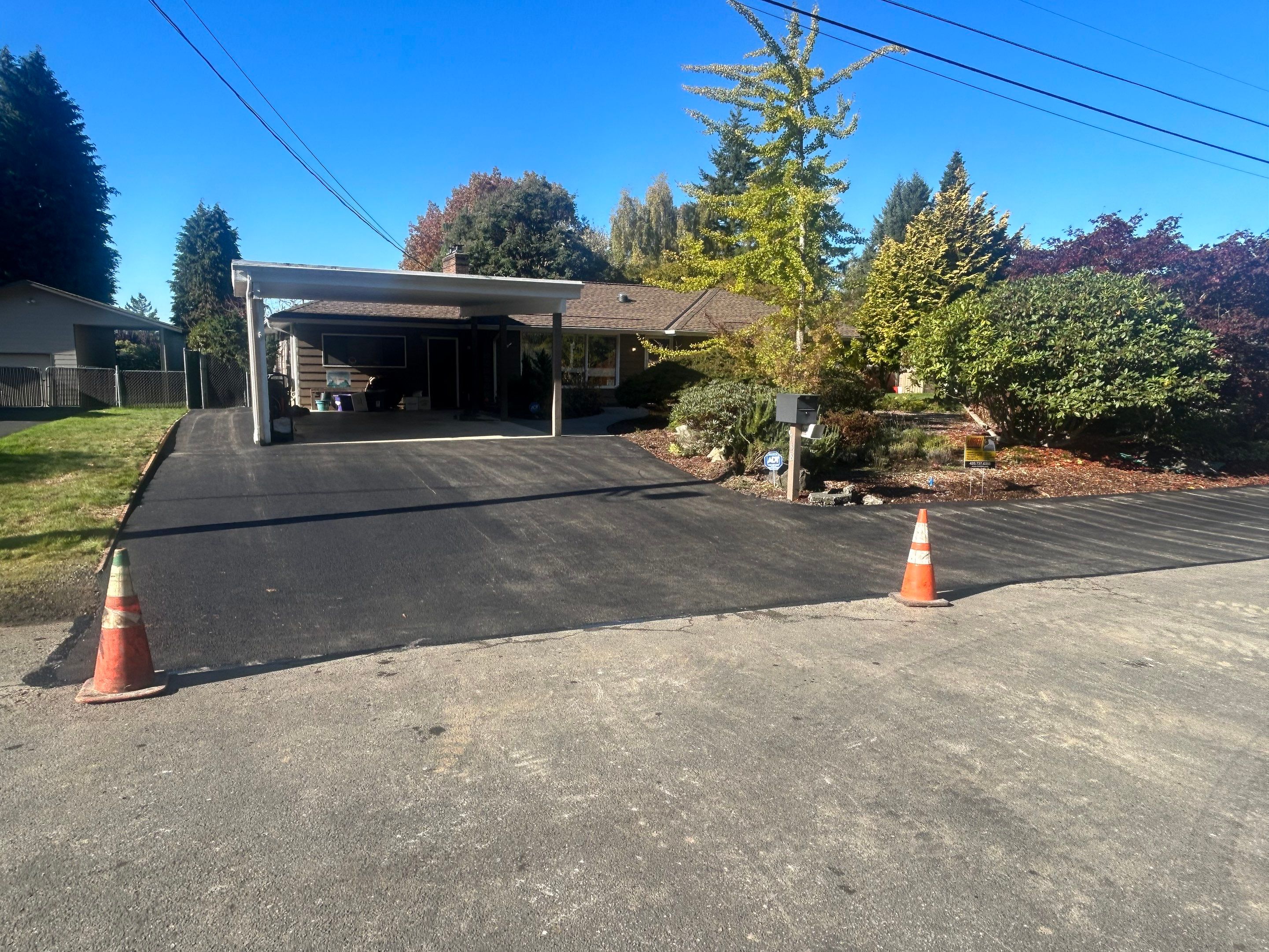 Edie | Concrete Driveway and Walkway  by Jireh Asphalt & Concrete Inc 