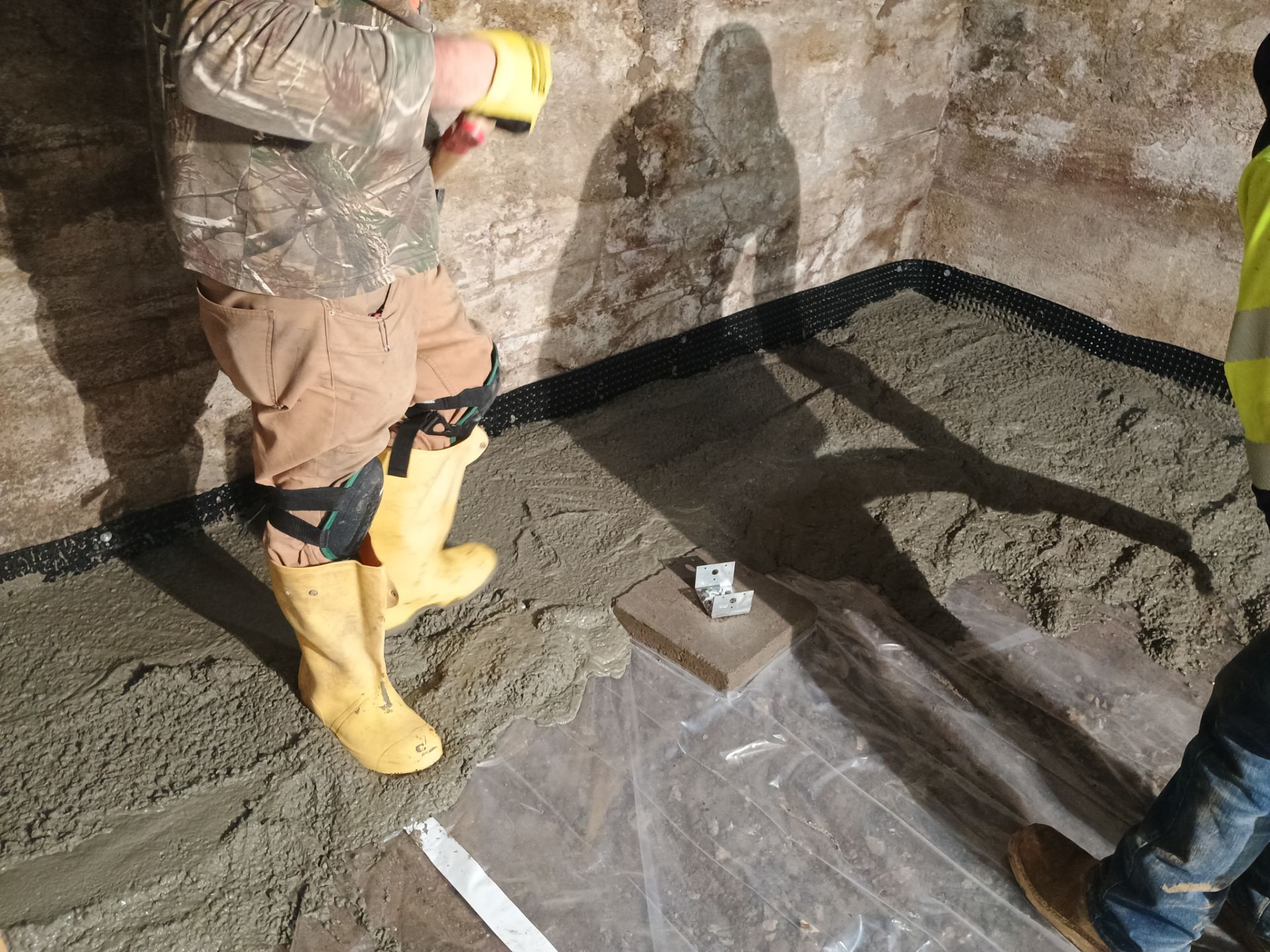 Basement Waterproofing Gone Wild by Waterproofing Northeast