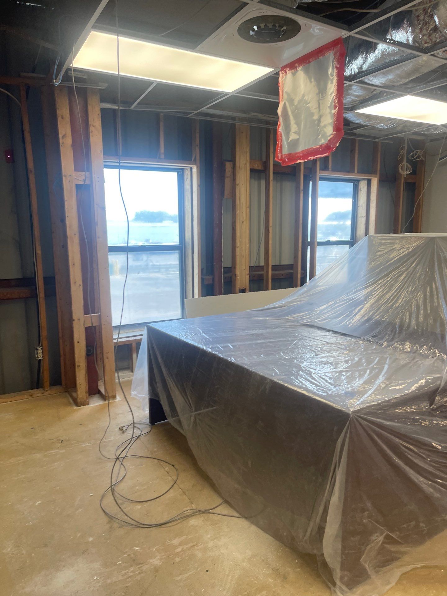 Commercial Mold Remediation by Bay Coast Restoration