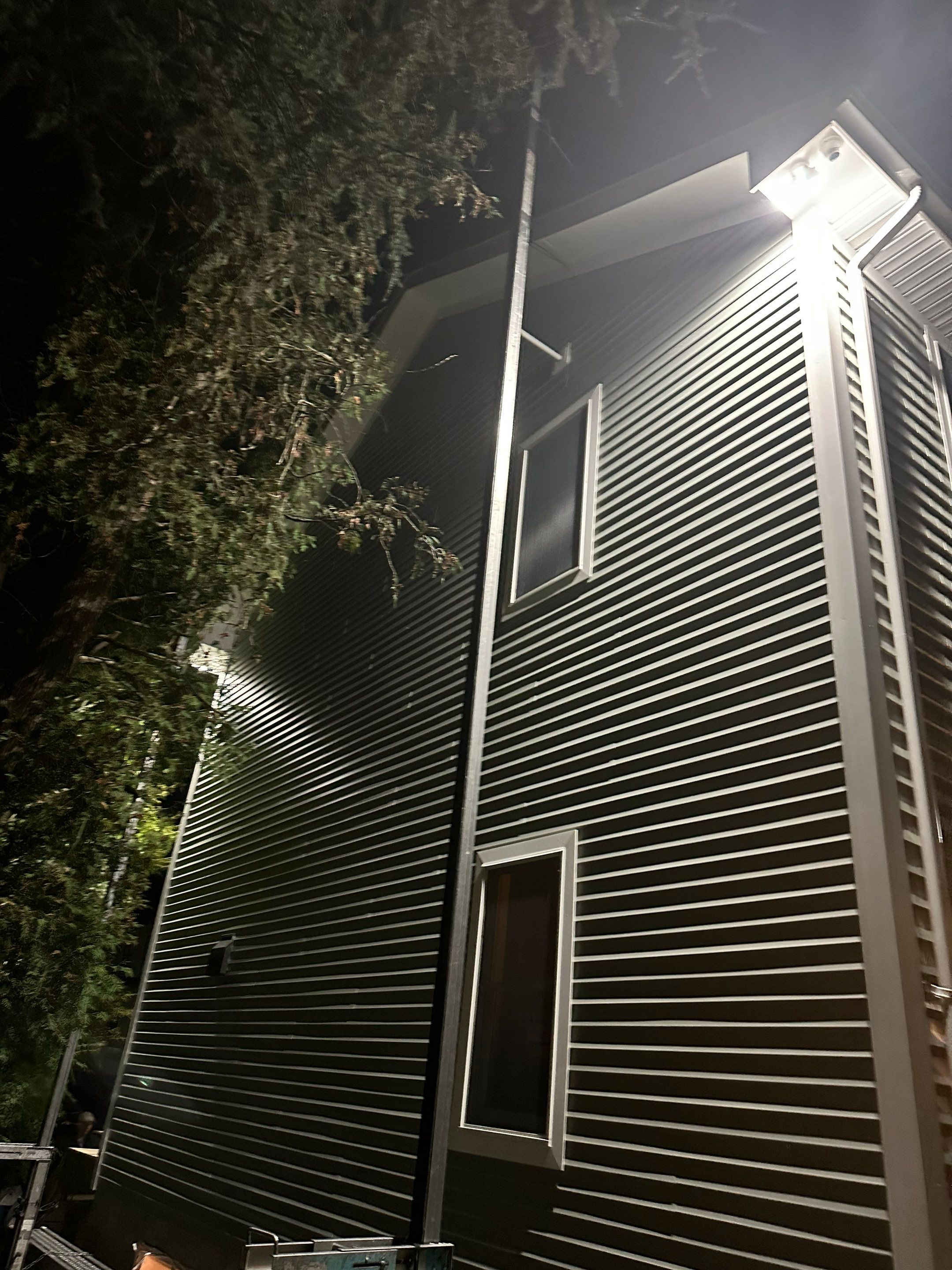 Siding Installation using Certainteed Mainstreet Seagrass by A Plus Exterior