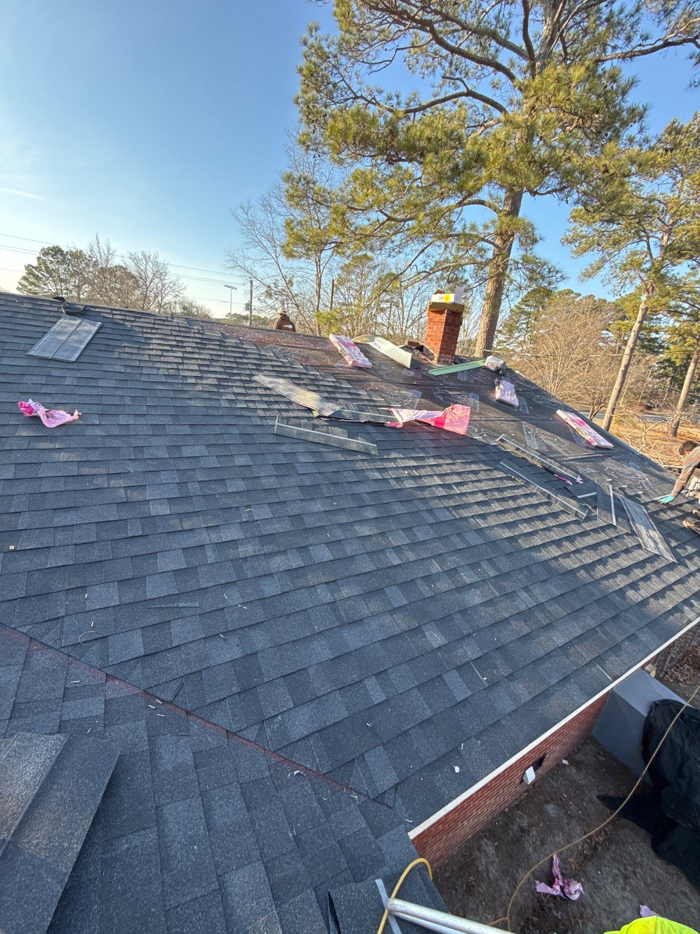 Roof Redecking using Owens Corning by Karcher Roofing & Construction