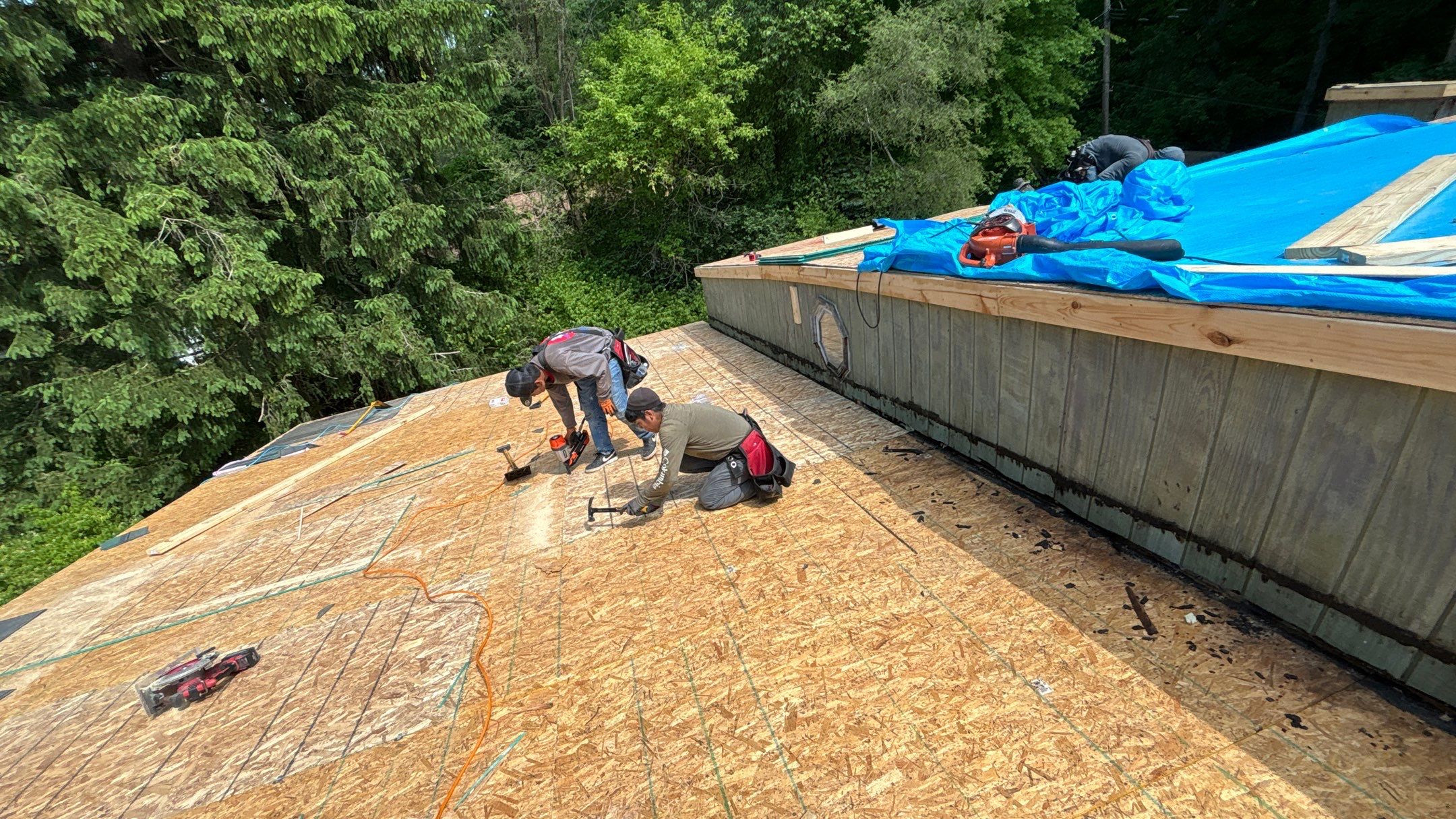 Roof Replacement using Owens Corning Duration by 180 Contractors